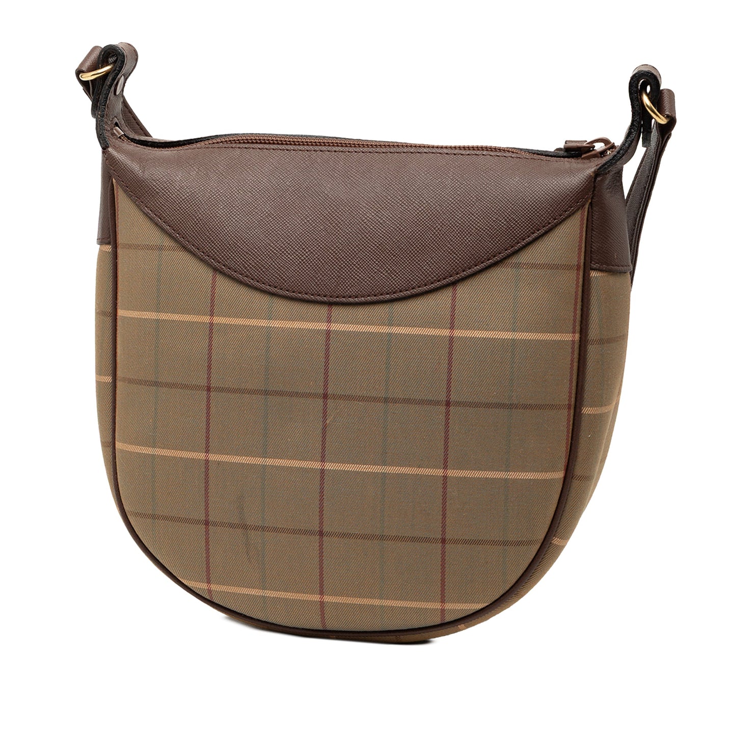 Burberry Vintage Check Canvas Crossbody
