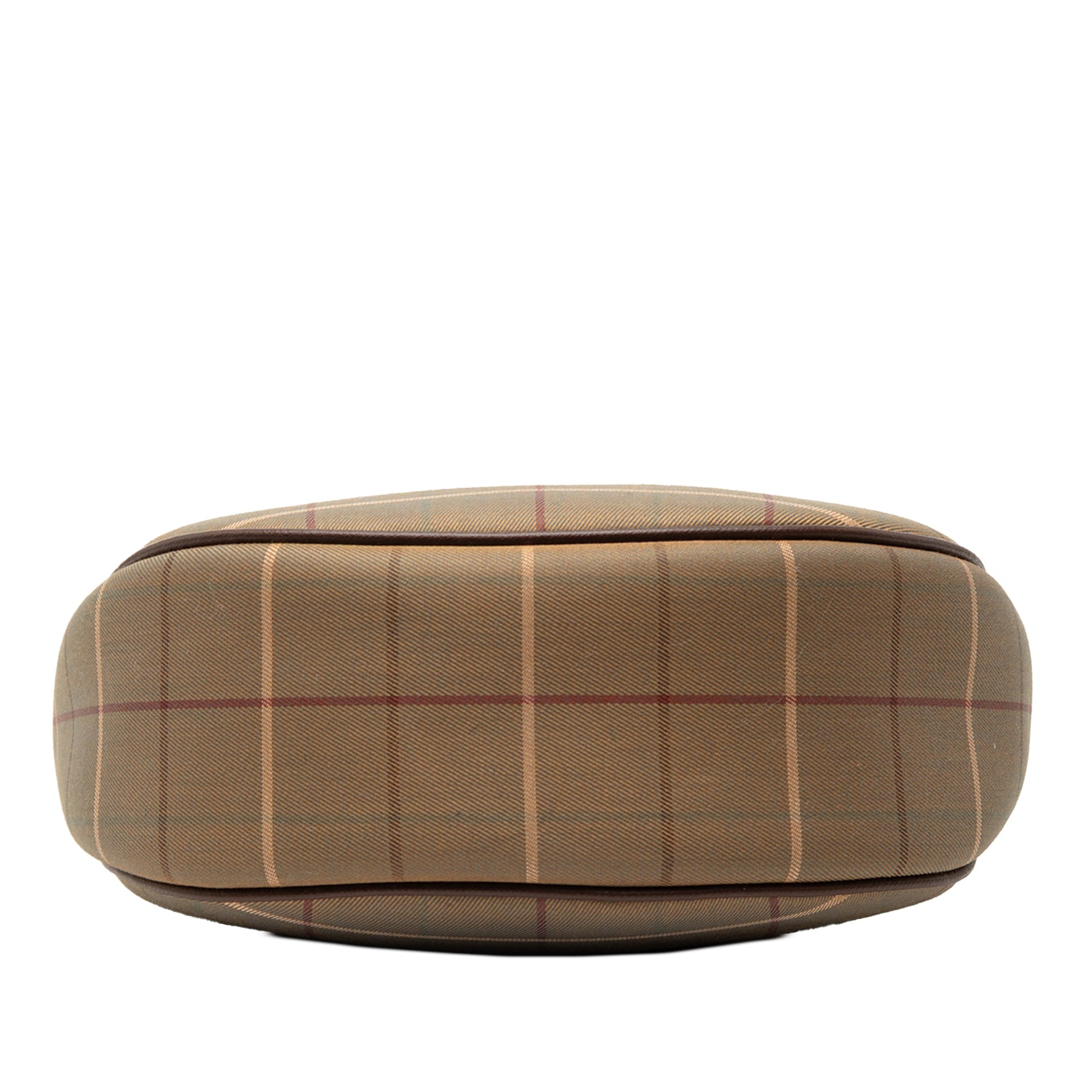 Burberry Vintage Check Canvas Crossbody