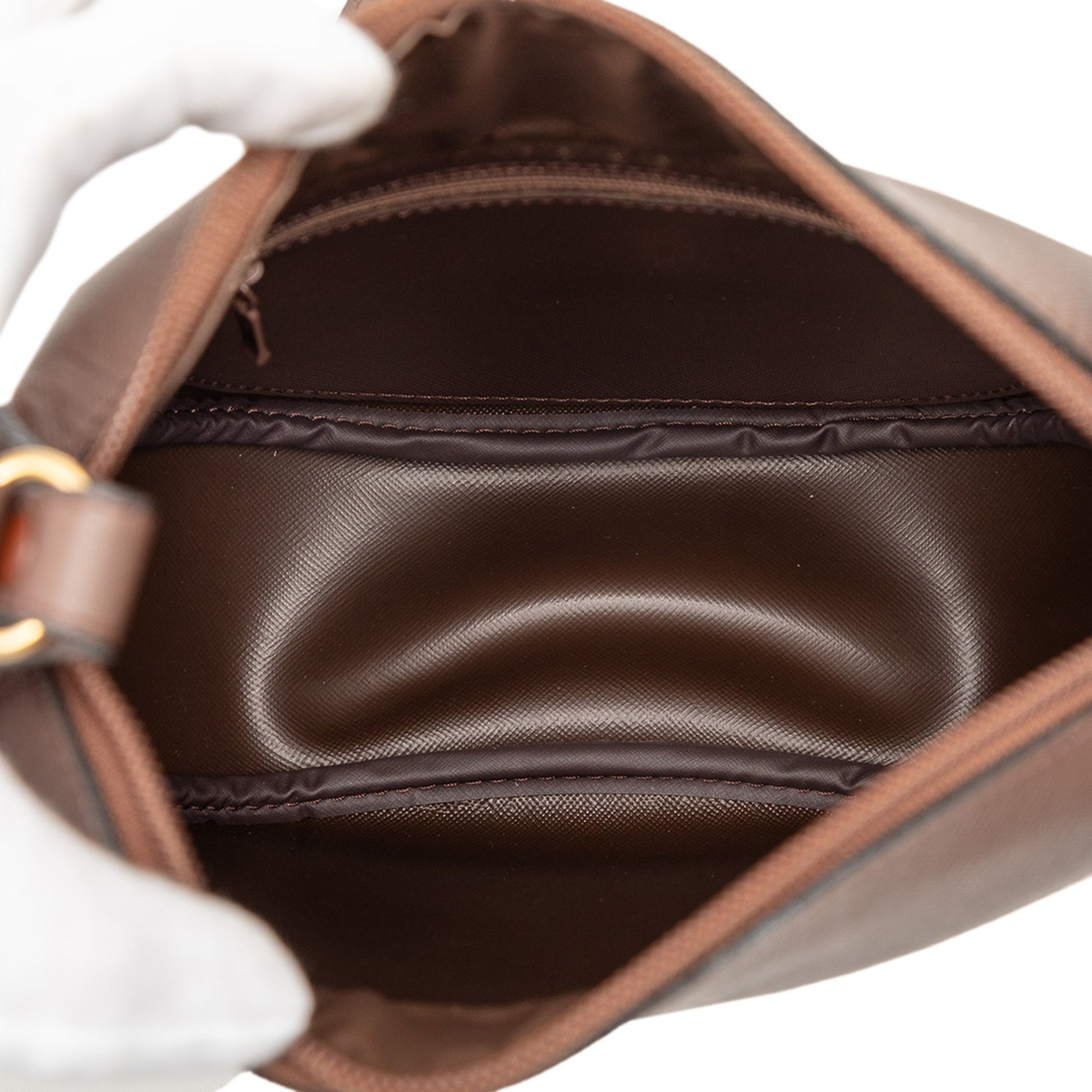 Burberry Vintage Check Canvas Crossbody