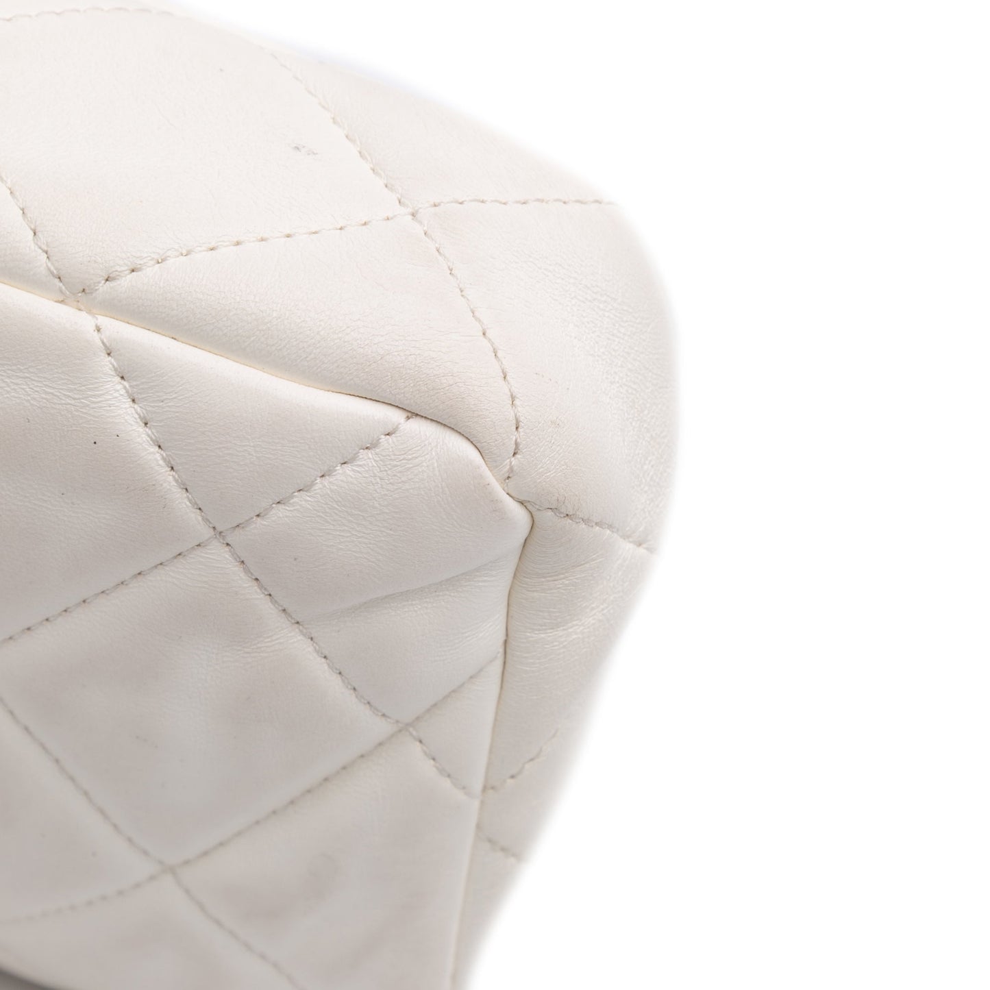 Chanel Mini Quilted Lambskin Acrylic Coco Love Flap