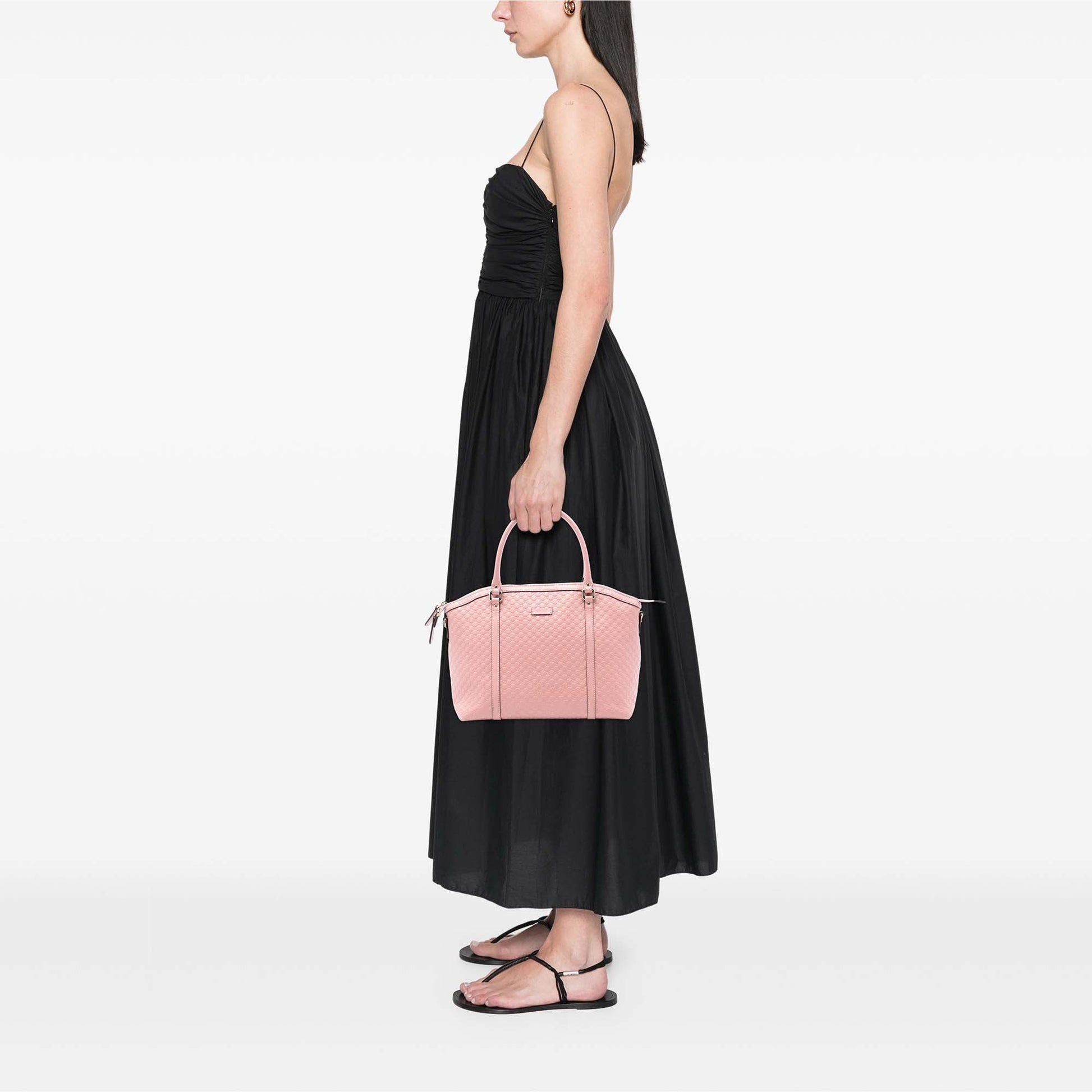 Gucci Large Microguccissima Dome Satchel