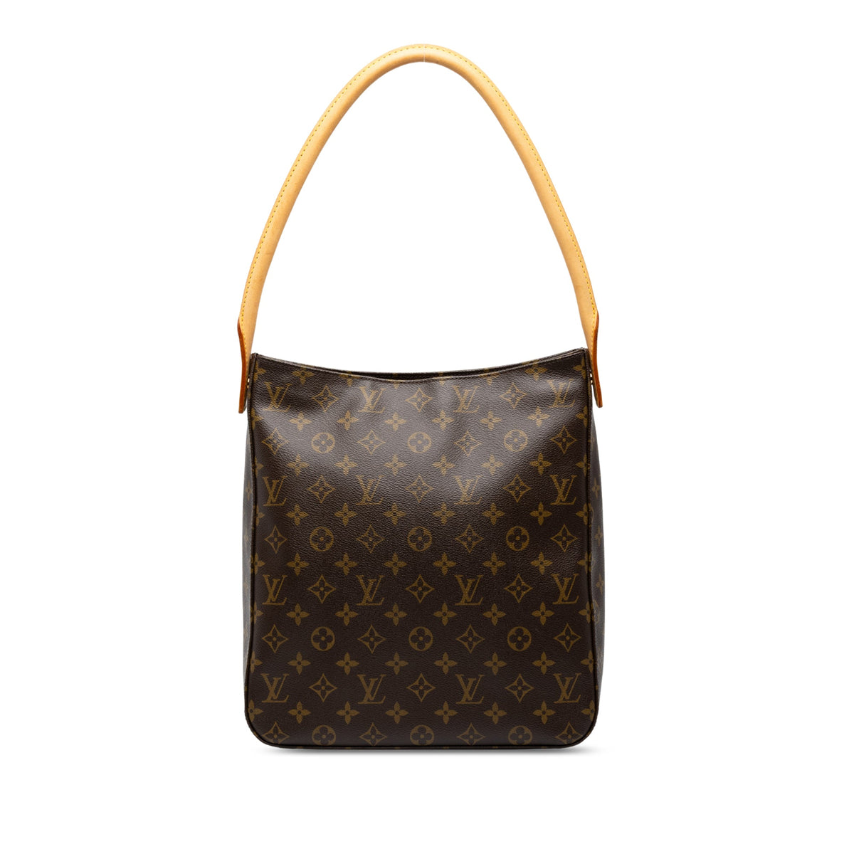 Louis Vuitton Monogram Looping MM — Brown