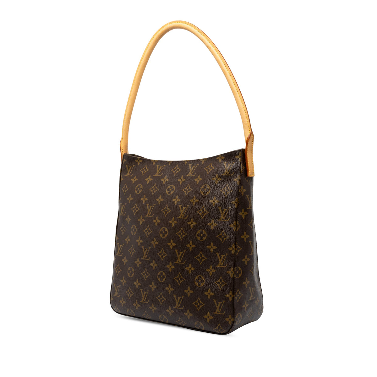 Louis Vuitton Monogram Looping MM — Brown
