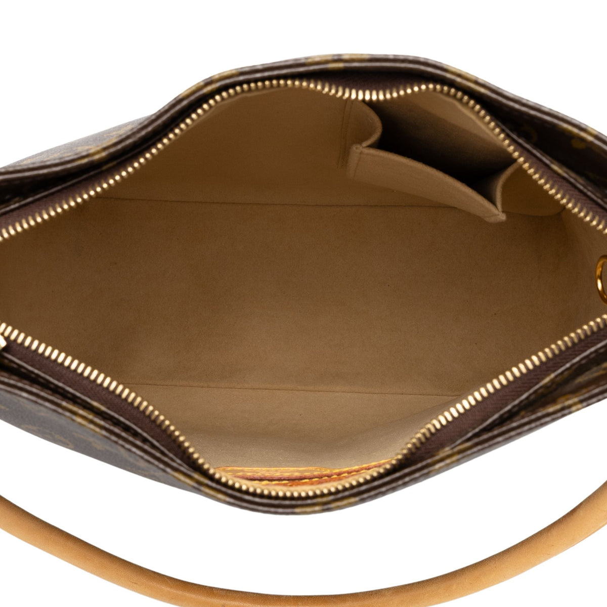 Louis Vuitton Monogram Looping MM — Brown