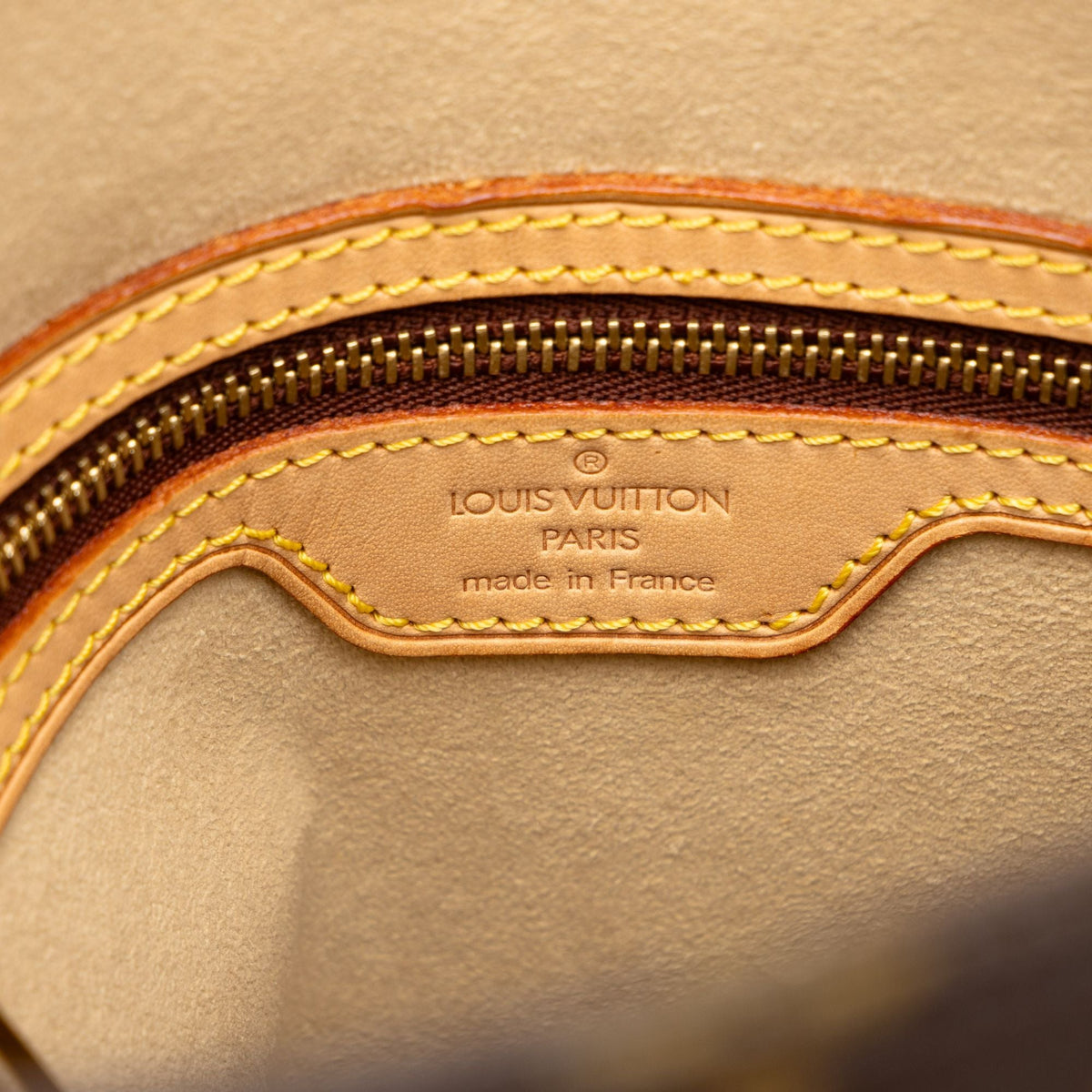 Louis Vuitton Monogram Looping MM — Brown