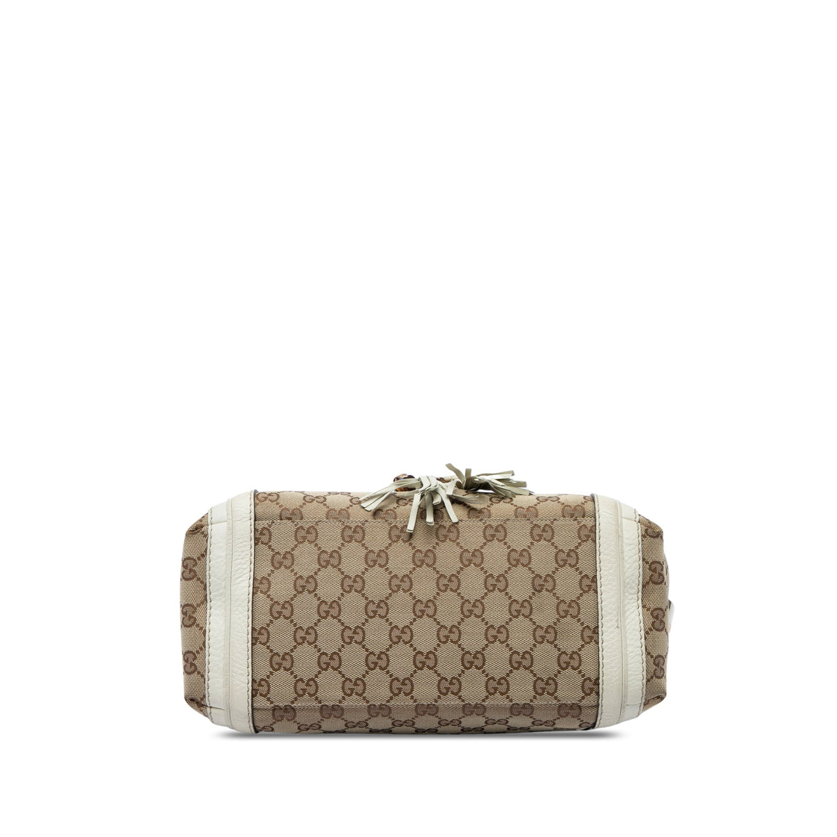 Gucci GG Canvas Bella Flap Satchel