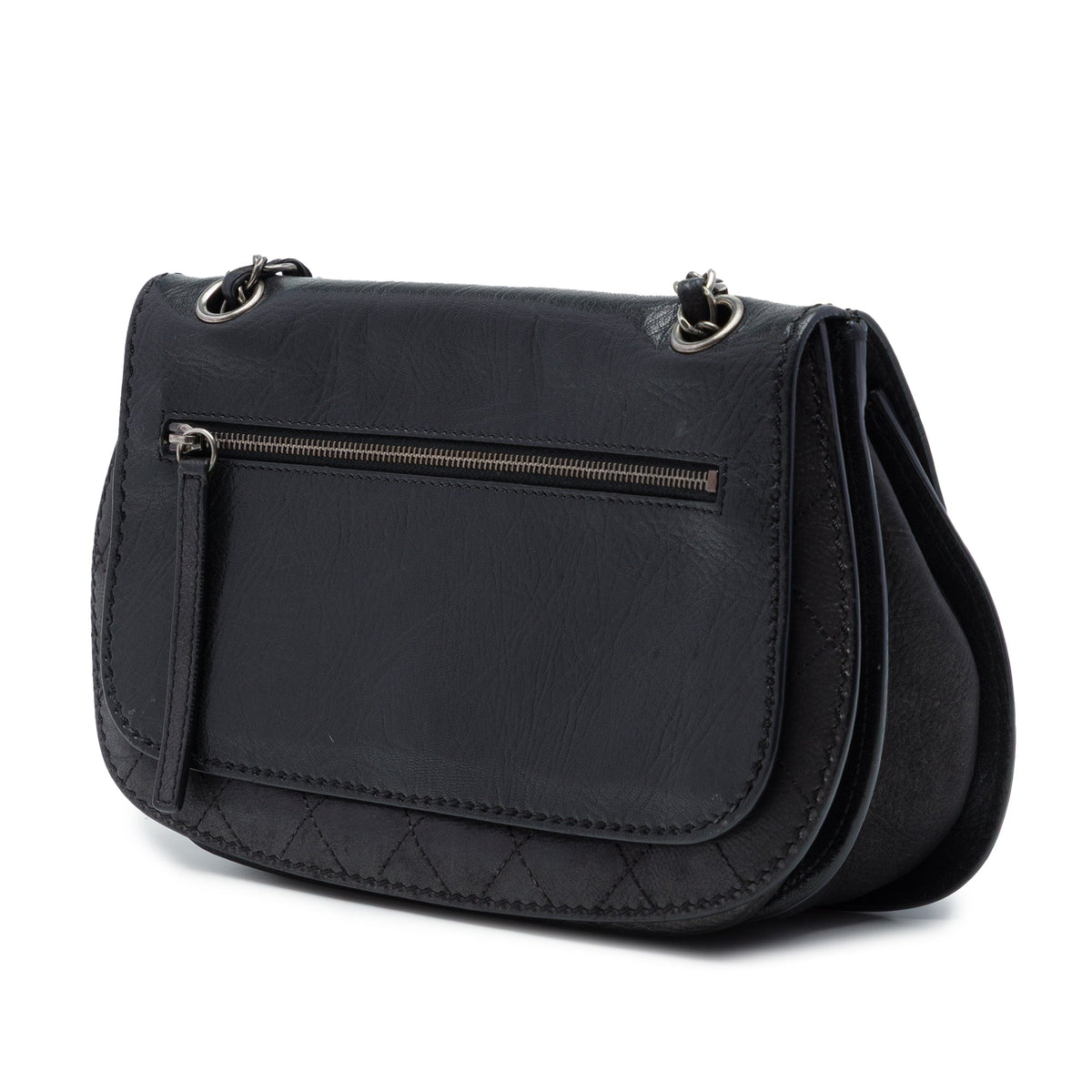 Chanel Quilted Calfskin Coco Twin Flap