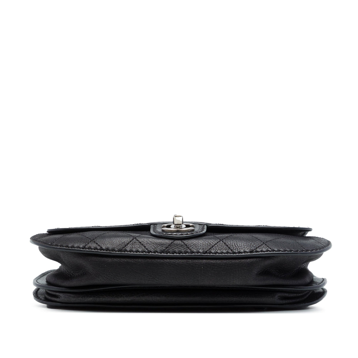 Chanel Quilted Calfskin Coco Twin Flap