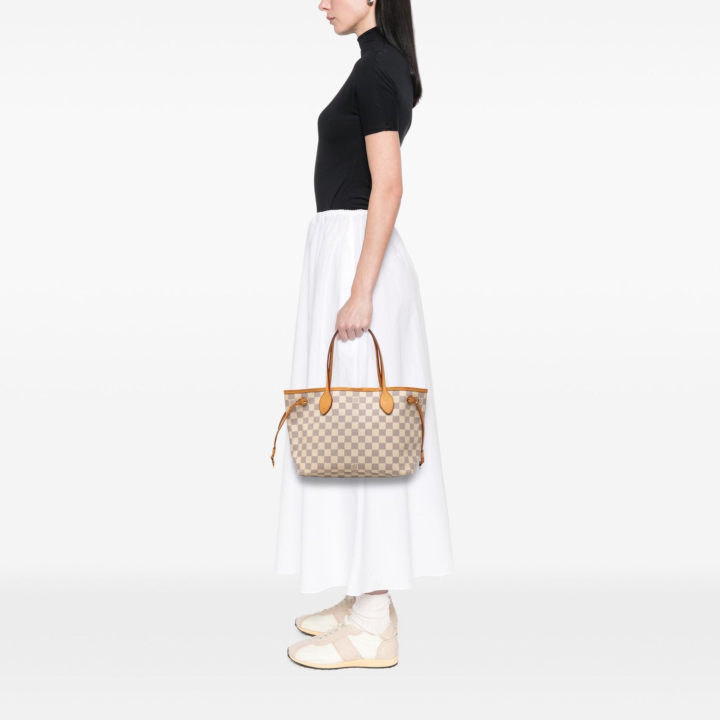 Louis Vuitton Damier Azur Neverfull PM
