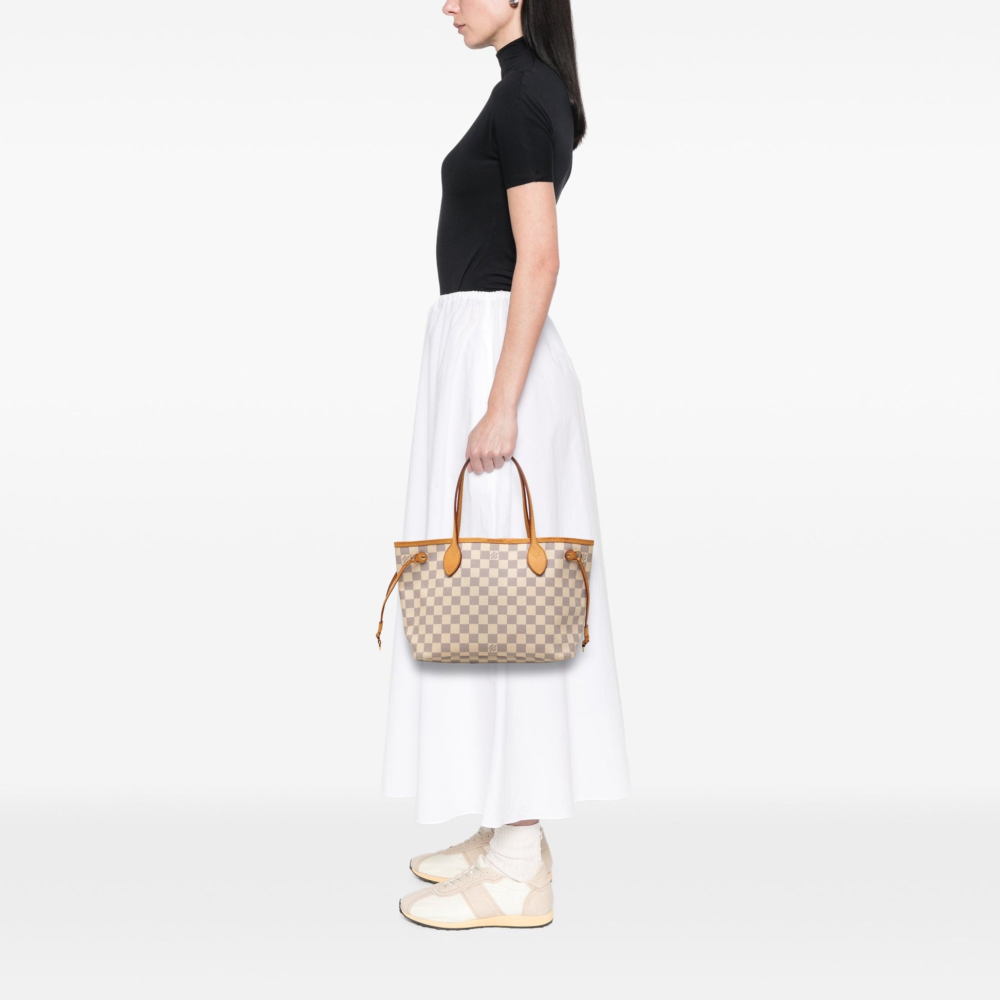 Louis Vuitton Damier Azur Neverfull PM