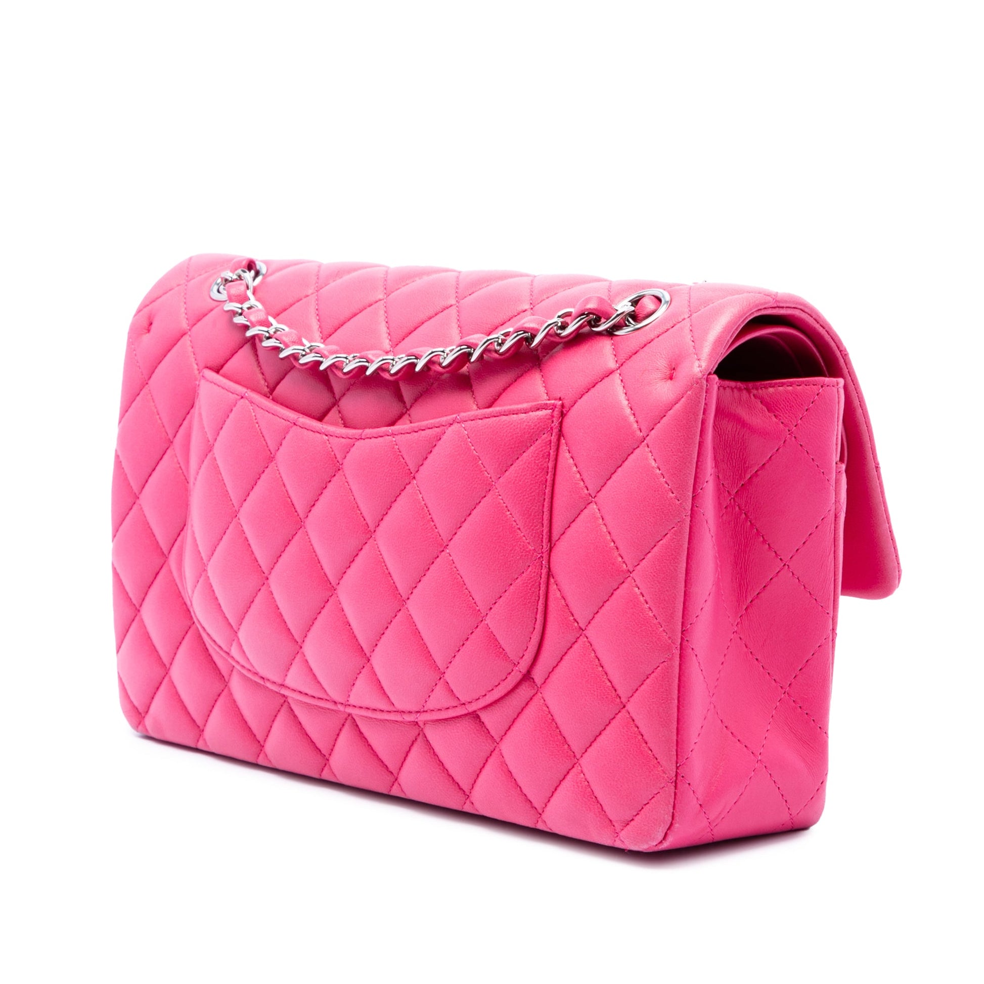 Chanel Medium Classic Lambskin Double Flap