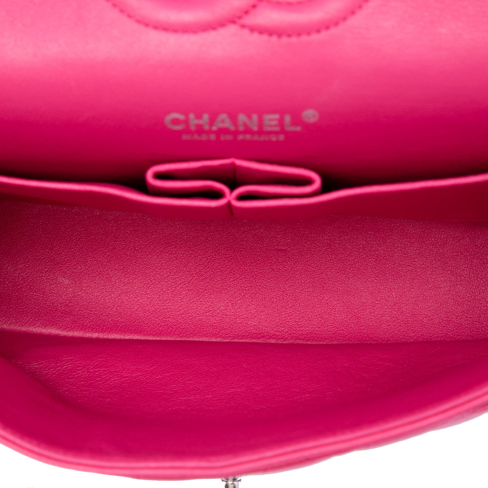 Chanel Medium Classic Lambskin Double Flap