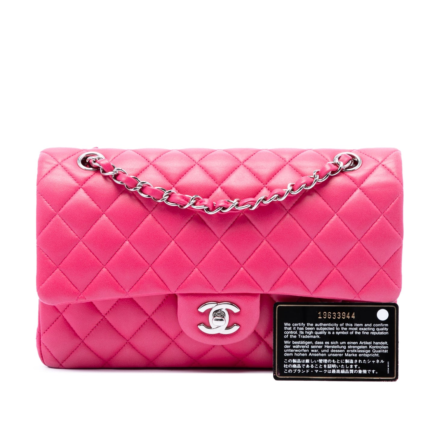 Chanel Medium Classic Lambskin Double Flap