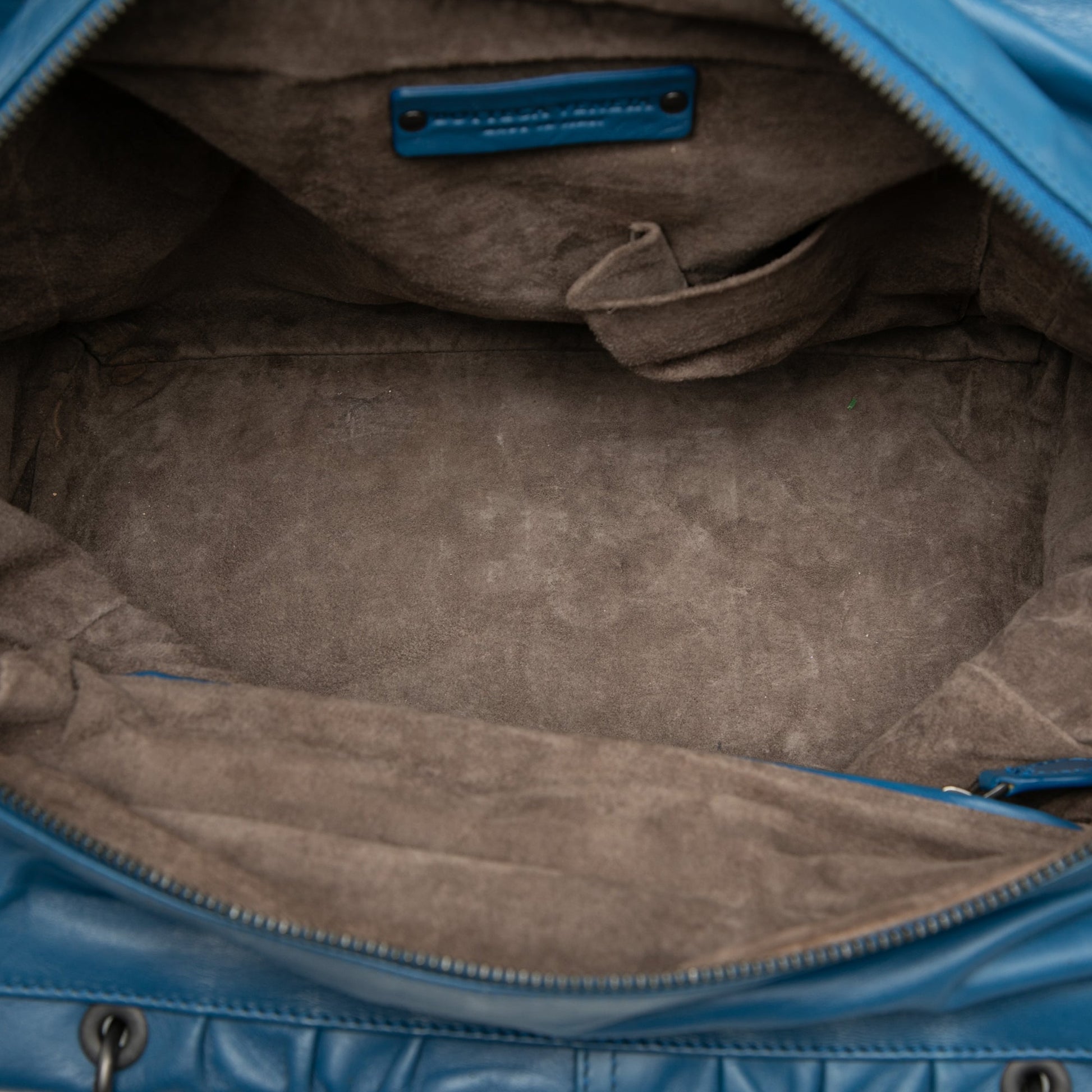 Bottega Veneta Nappa Intrecciato Trimmed Handbag