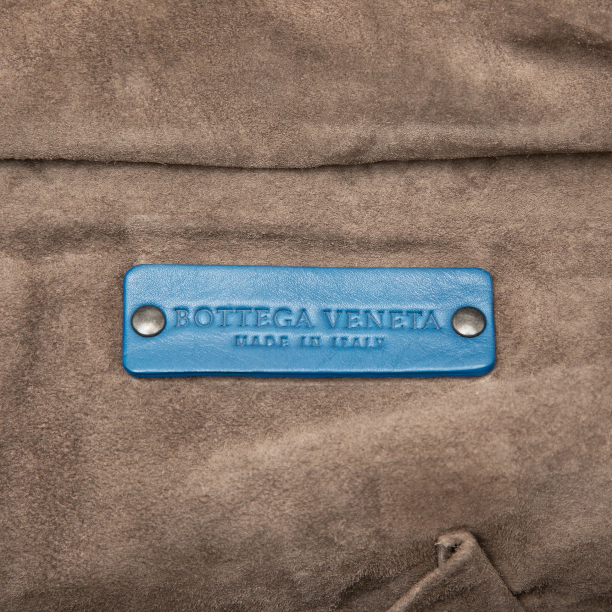 Bottega Veneta Nappa Intrecciato Trimmed Handbag