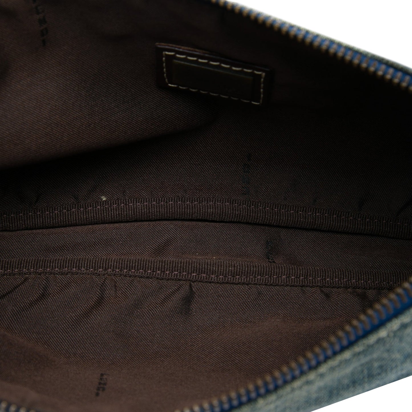Fendi Denim Shoulder Bag