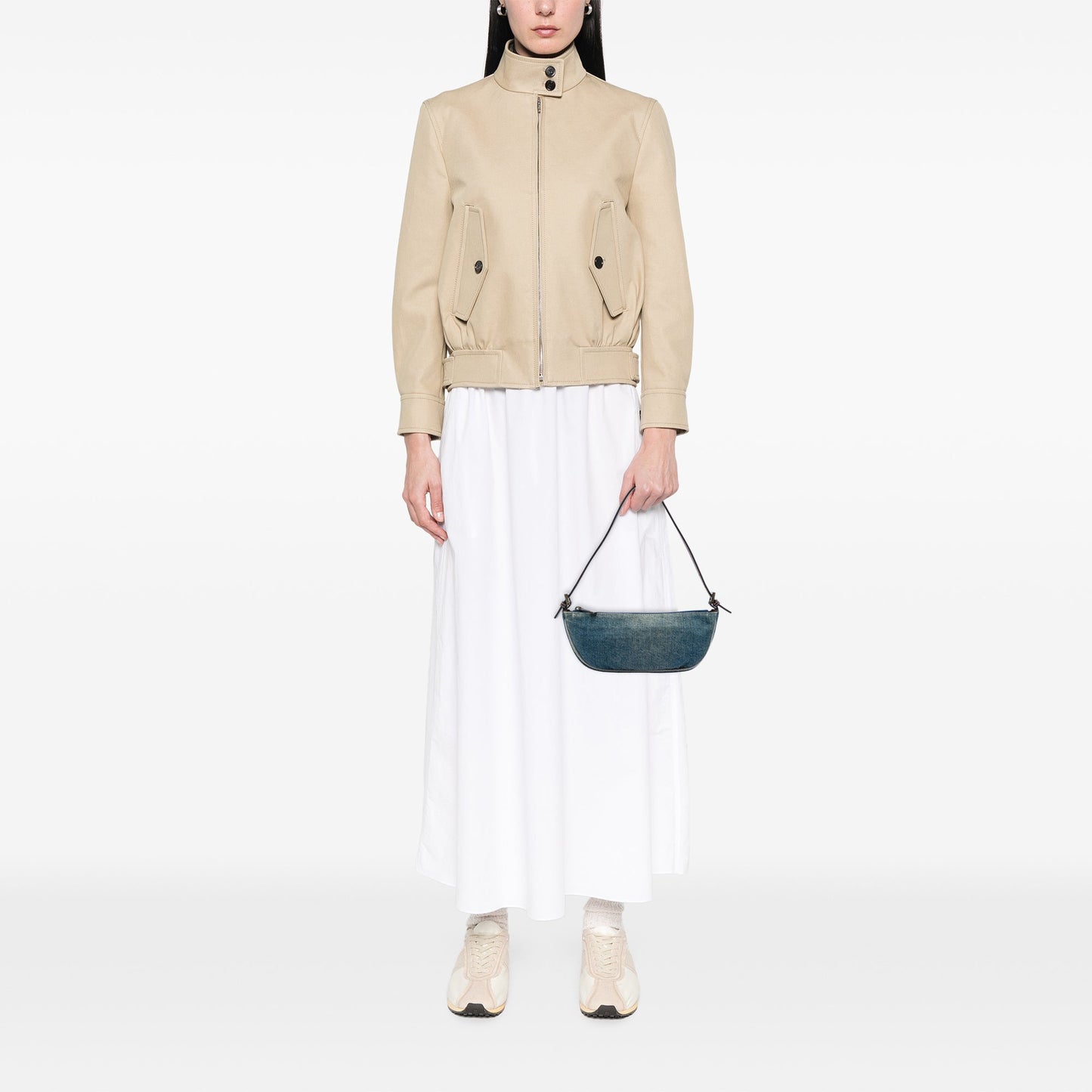 Fendi Denim Shoulder Bag
