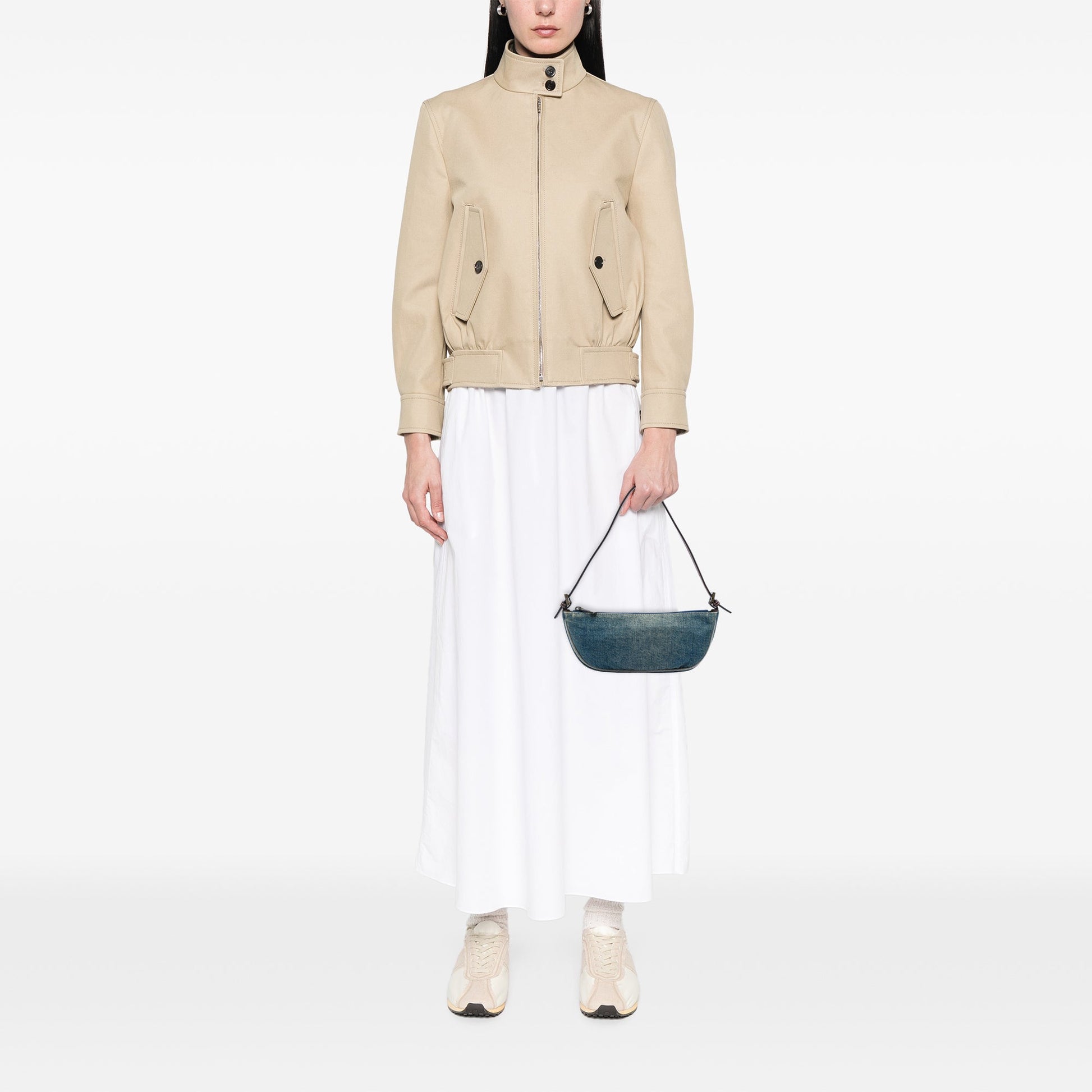 Fendi Denim Shoulder Bag