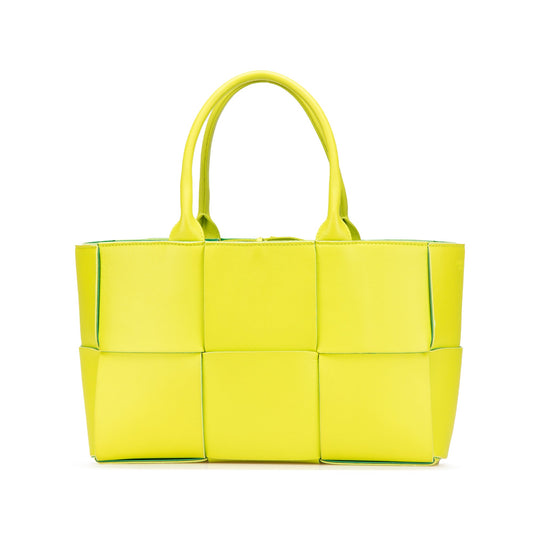 Bottega Veneta Small Nappa Maxi Intrecciato Arco Tote
