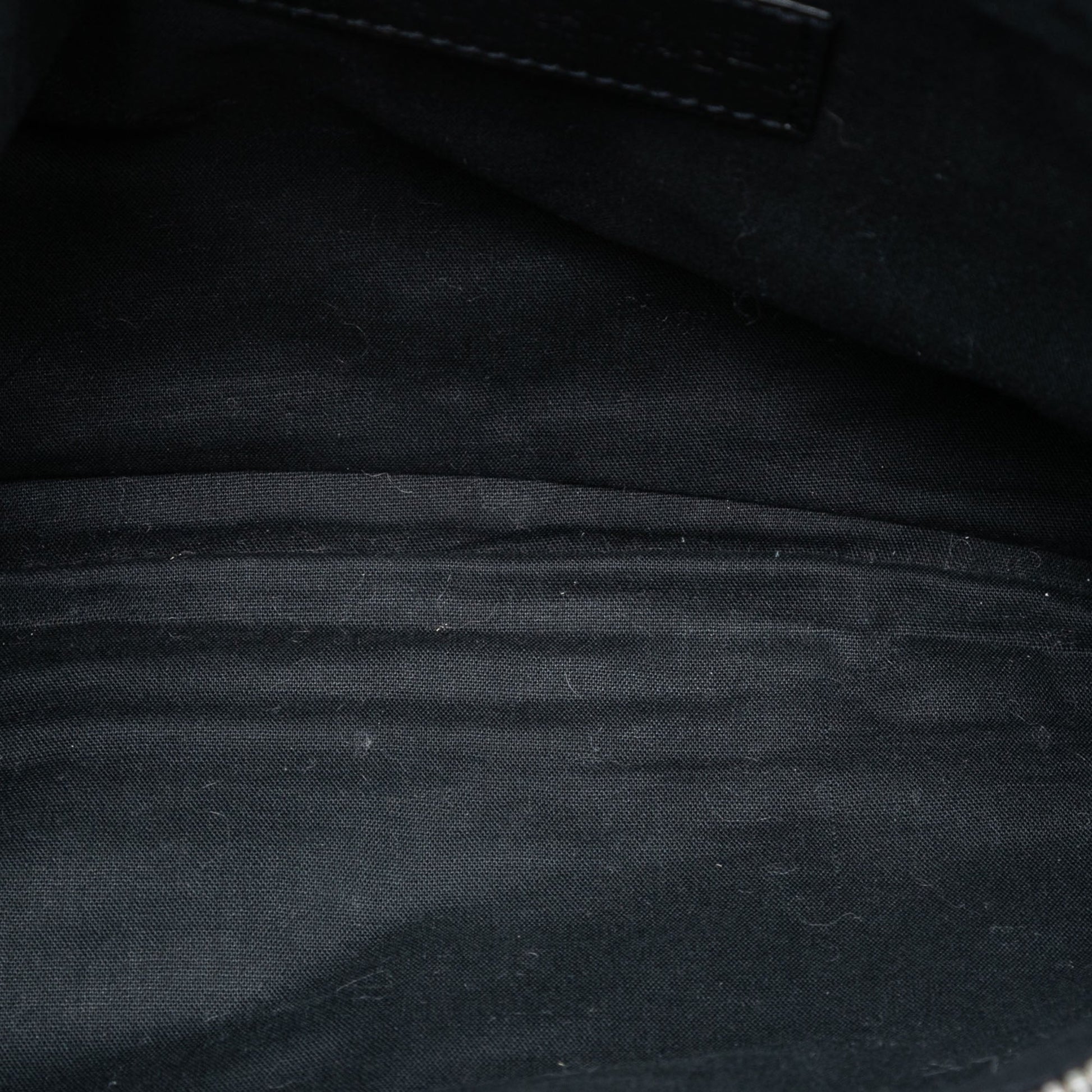 Balenciaga Lambskin Motocross Classic Clip M Clutch
