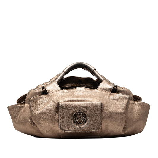 LOEWE Metallic Nappa Anagram Aire