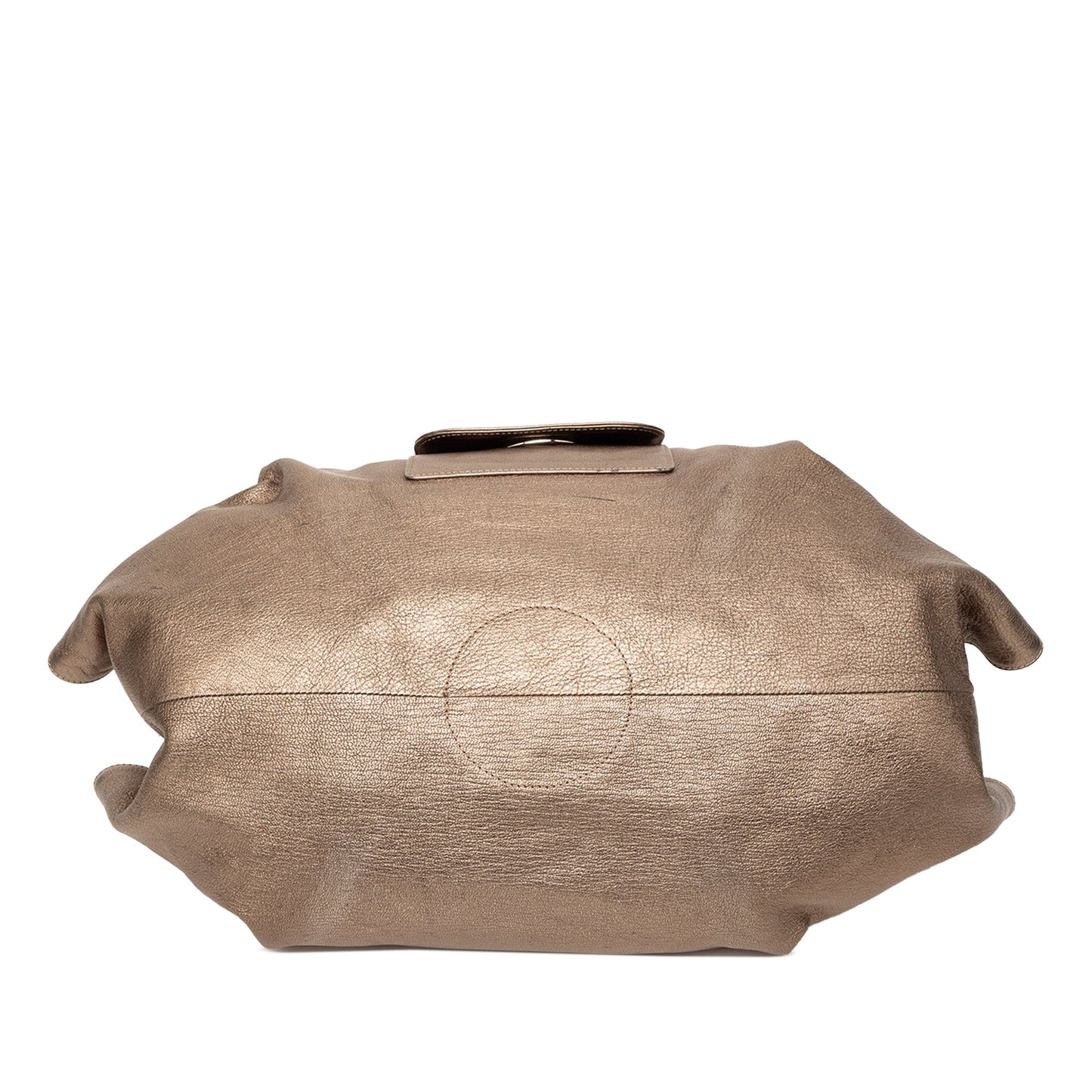 LOEWE Metallic Nappa Anagram Aire