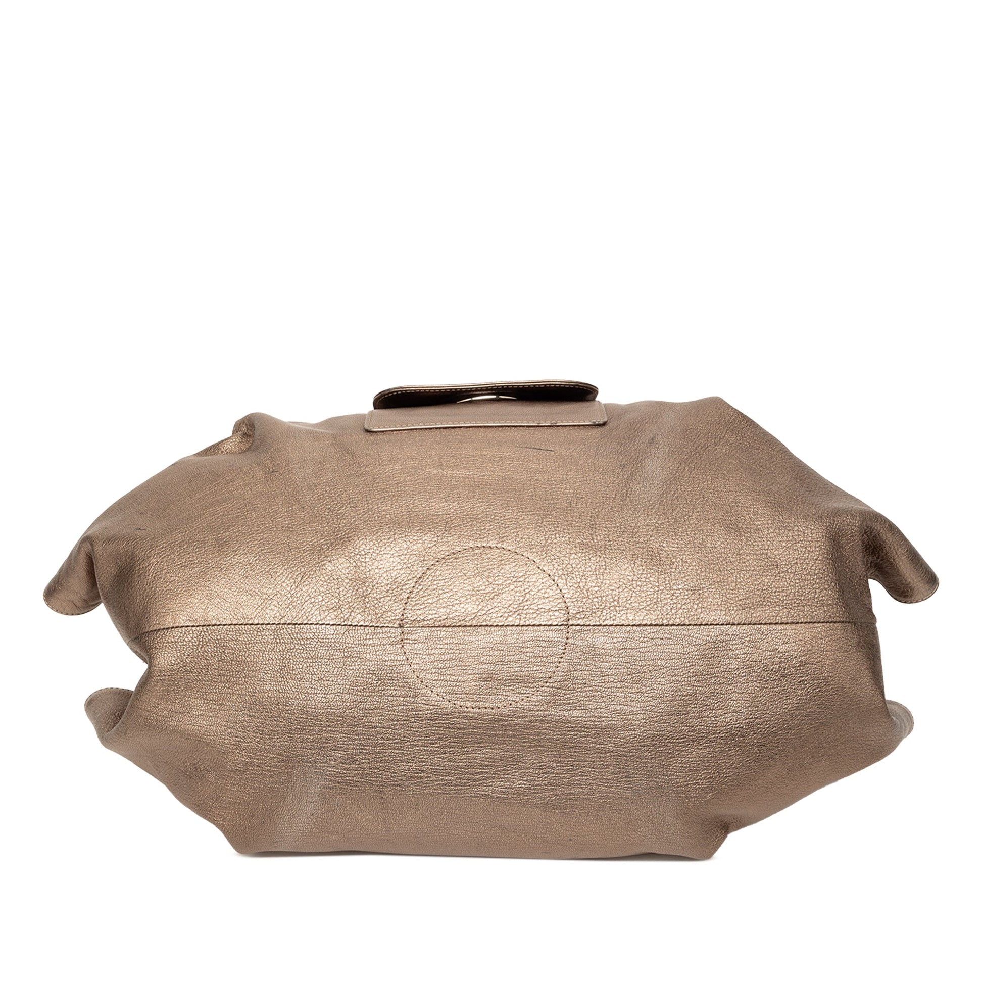 LOEWE Metallic Nappa Anagram Aire