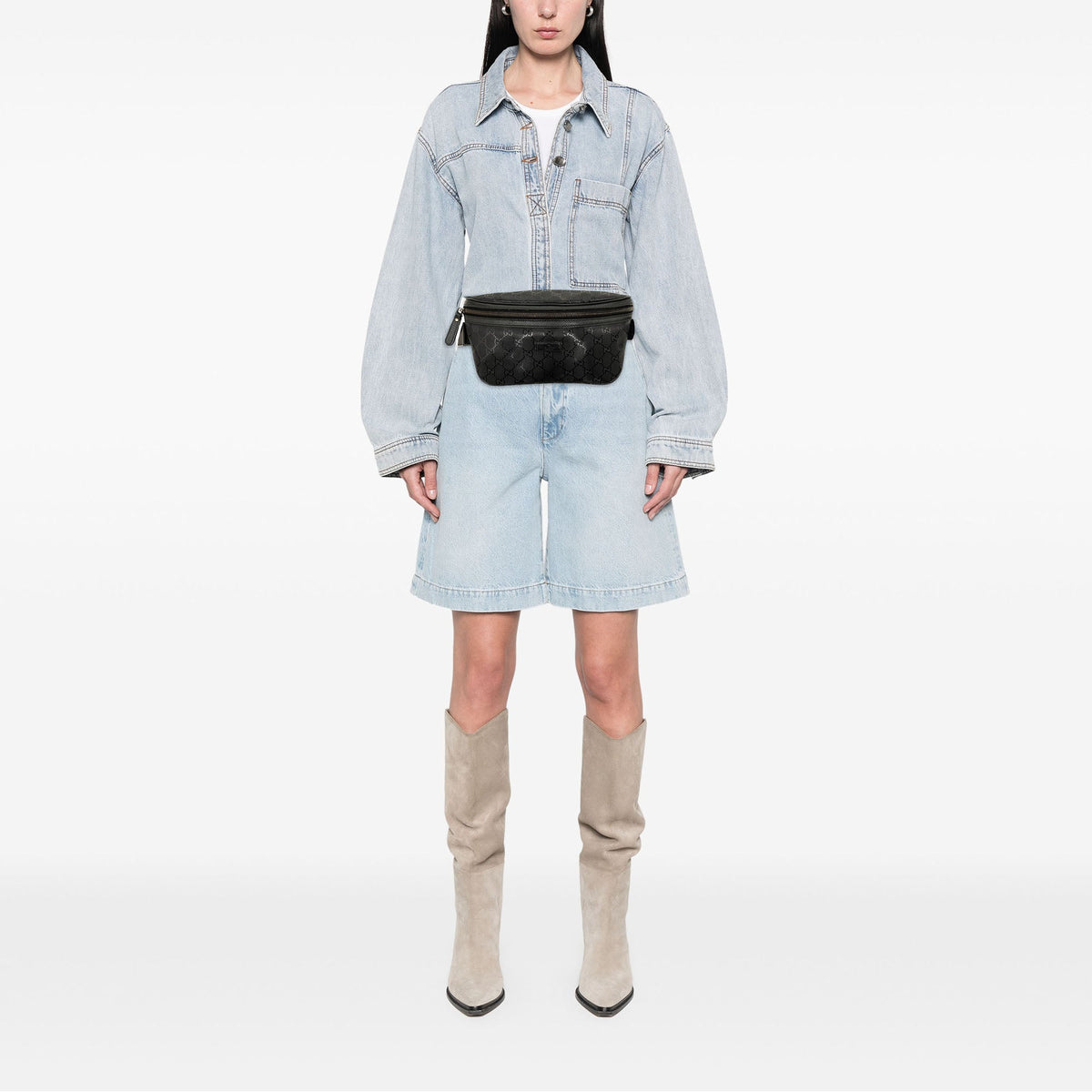 Gucci GG Imprime Belt Bag