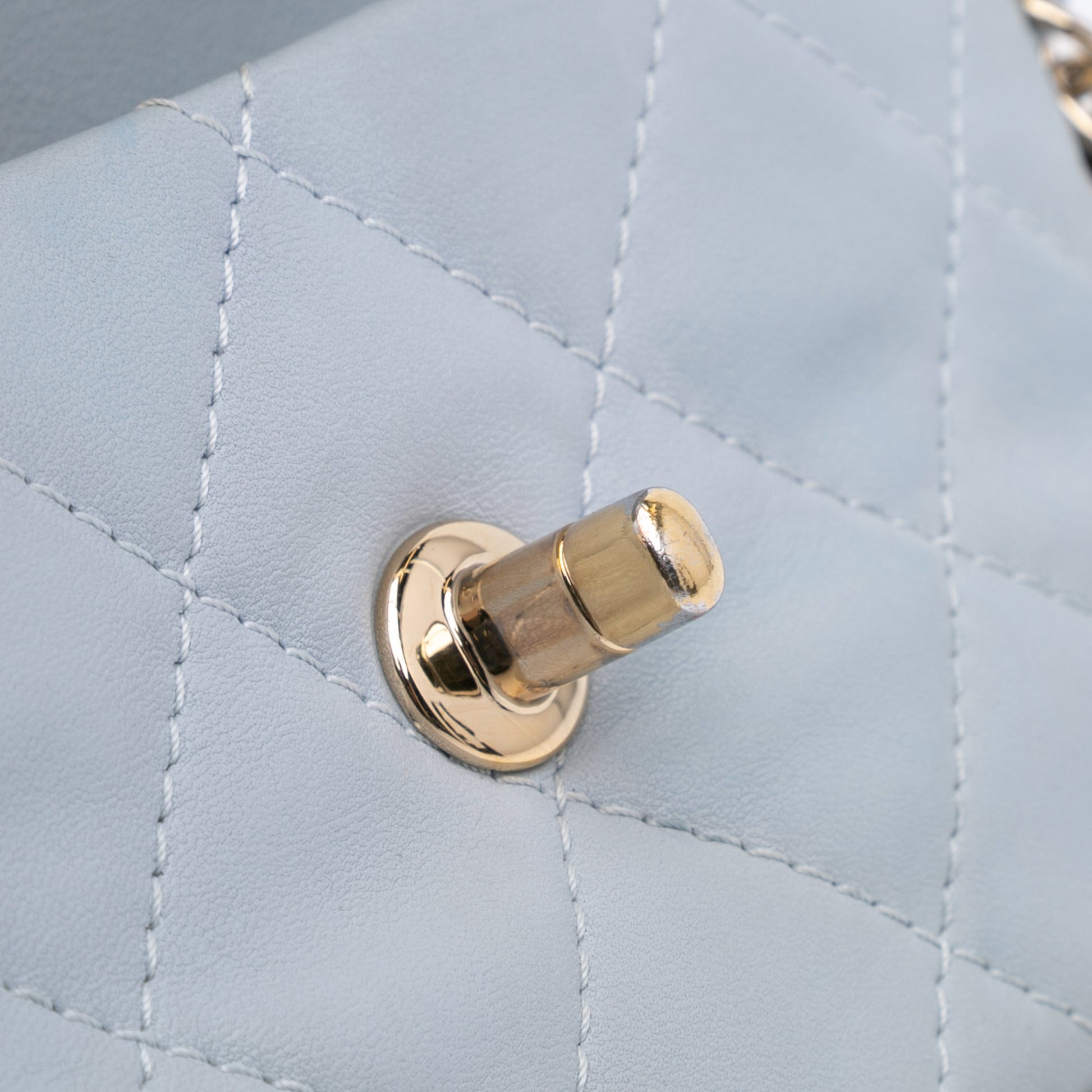 Chanel Mini Calfskin Chain Around Flap