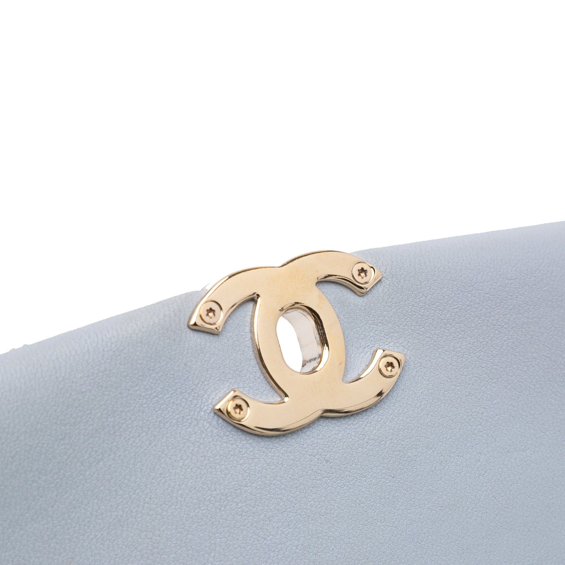 Chanel Mini Calfskin Chain Around Flap