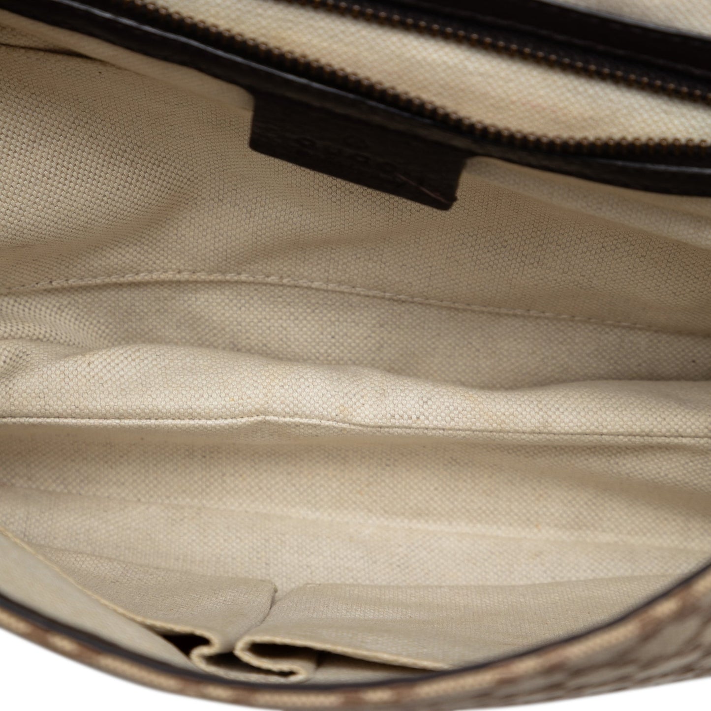 Diamante Canvas 1973 Shoulder Bag