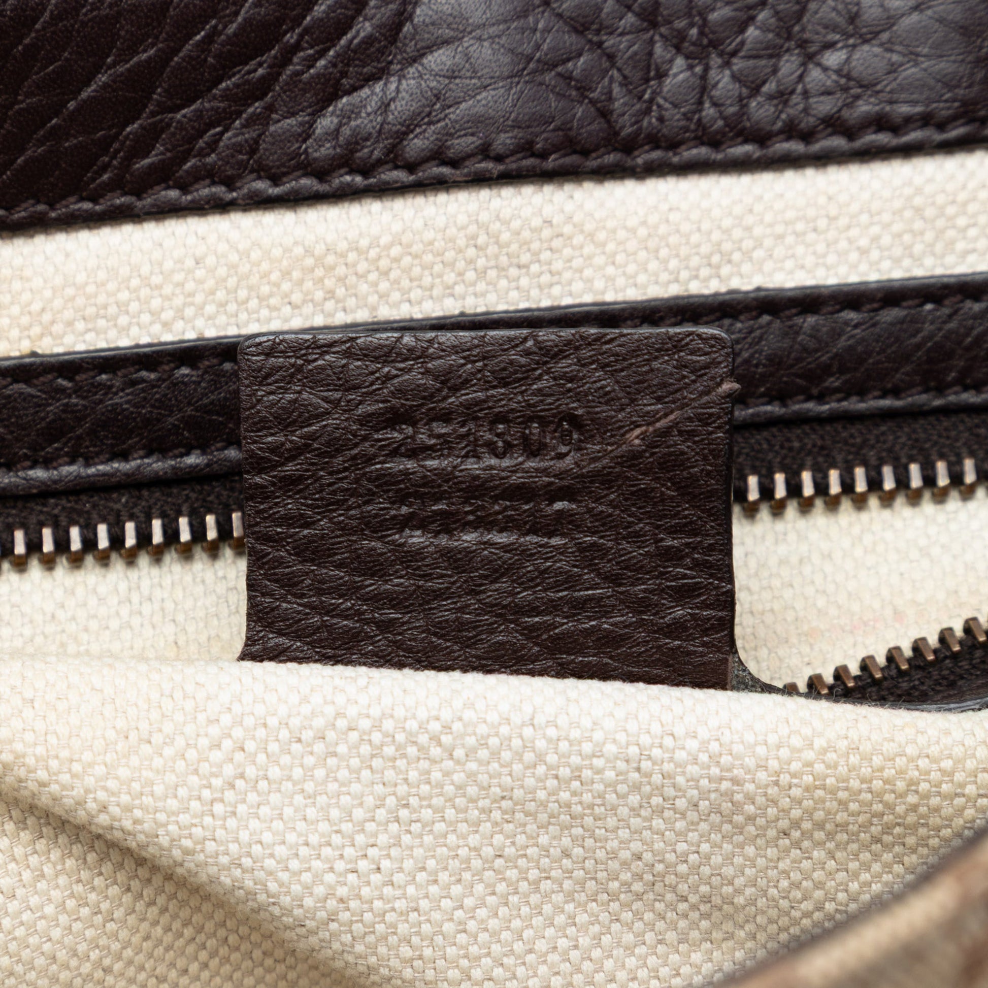 Diamante Canvas 1973 Shoulder Bag