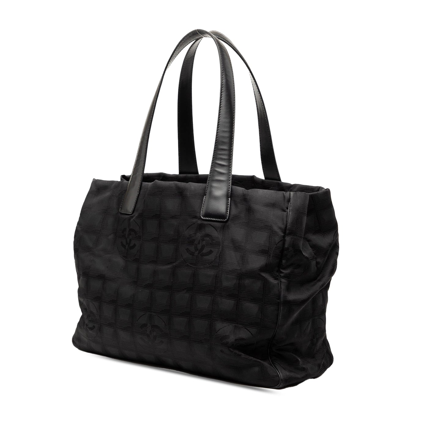 Chanel New Travel Line Nylon Tote