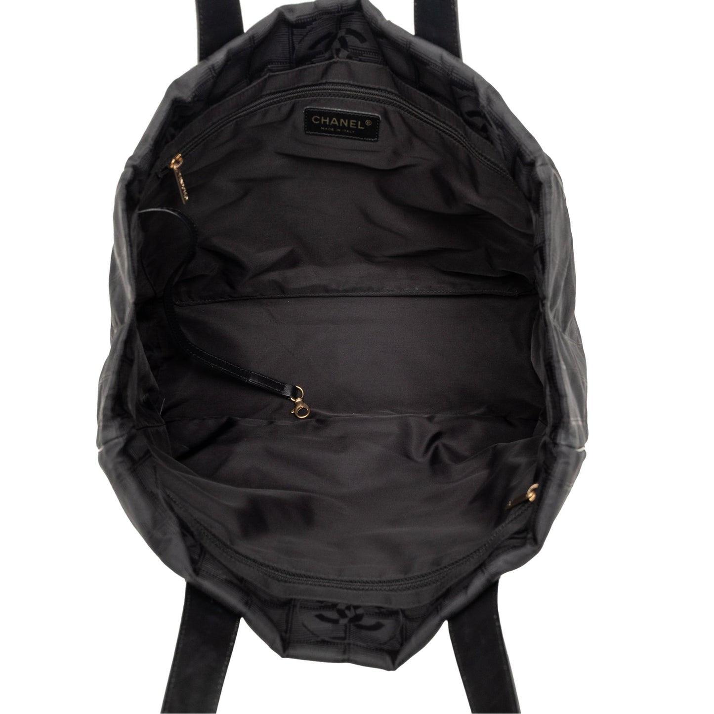 Chanel New Travel Line Nylon Tote