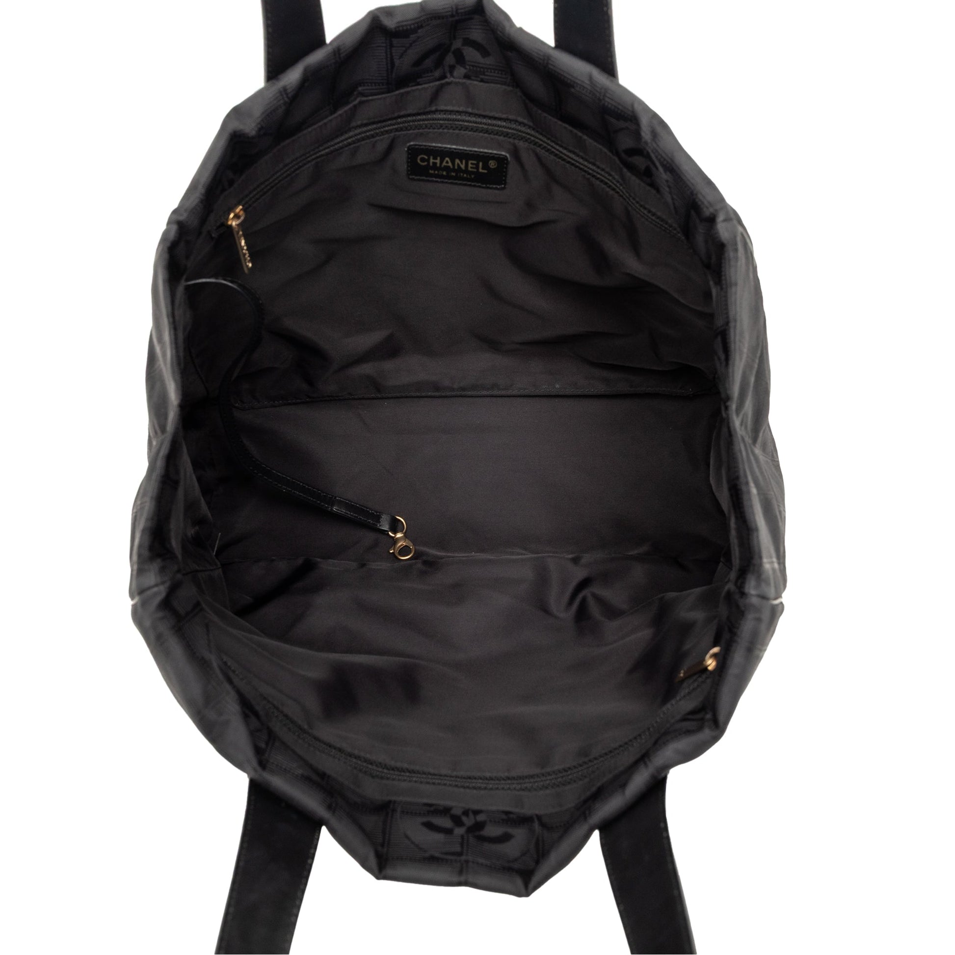 Chanel New Travel Line Nylon Tote
