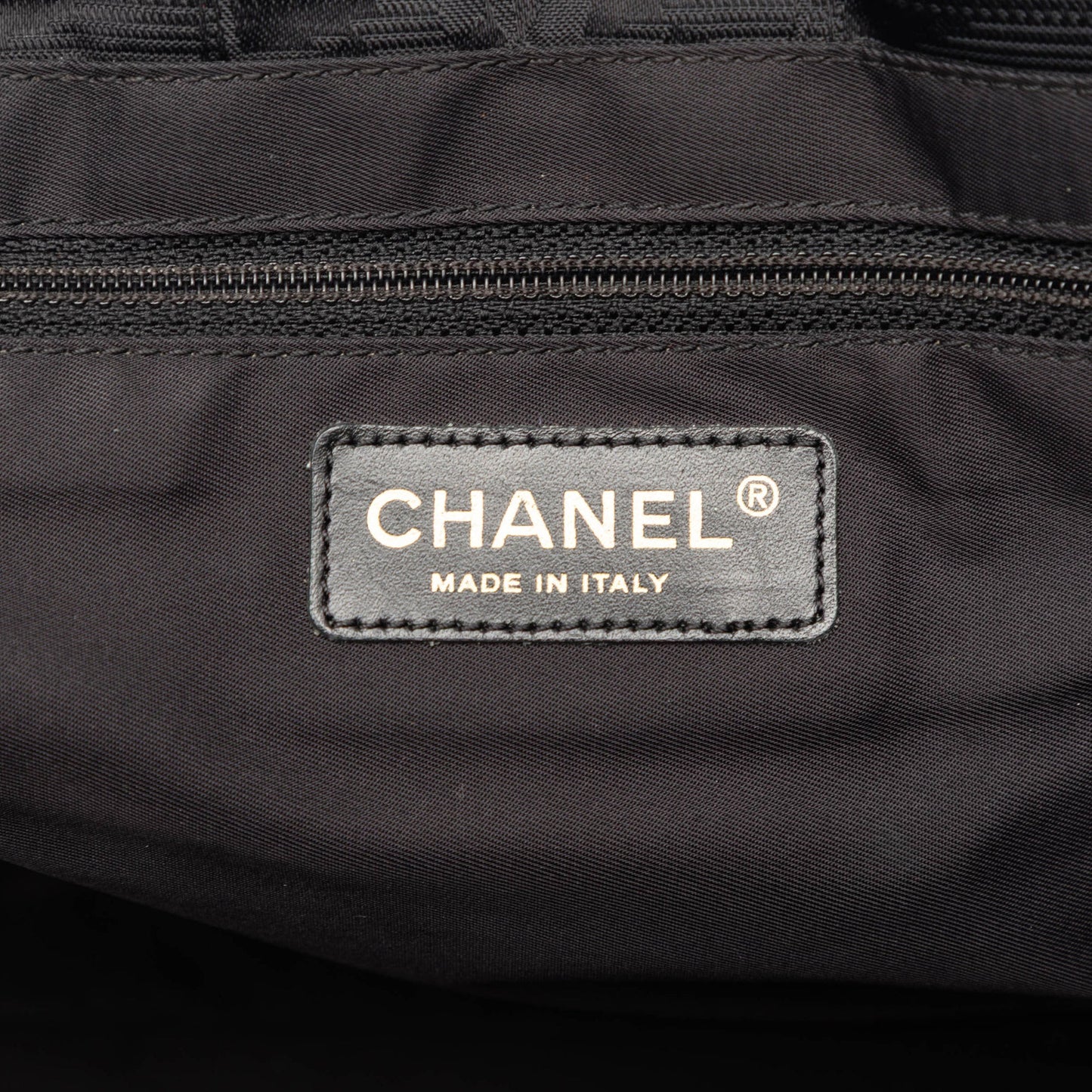 Chanel New Travel Line Nylon Tote
