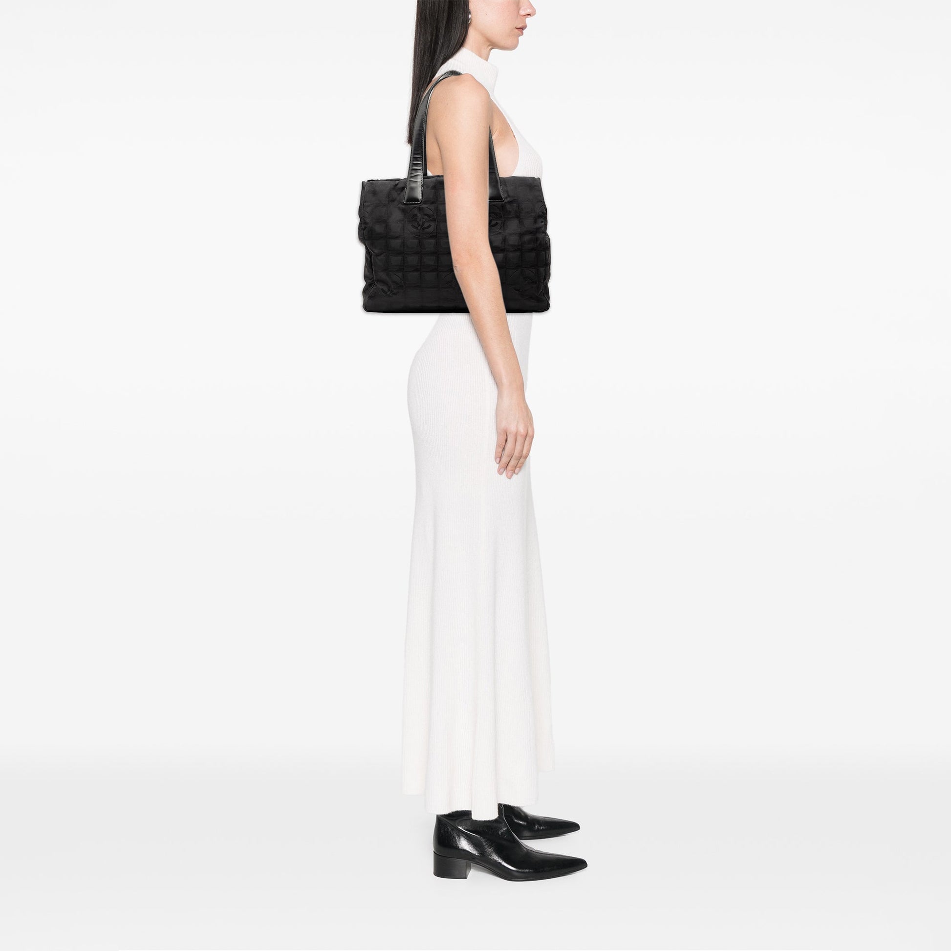 Chanel New Travel Line Nylon Tote