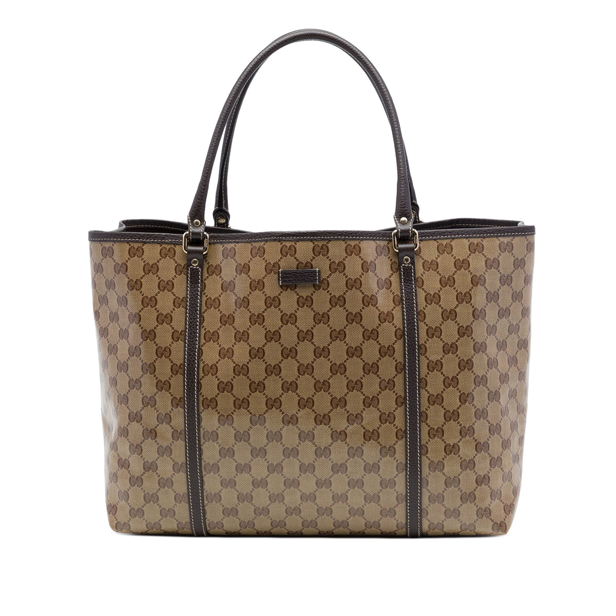 Gucci GG Crystal Joy Tote — Beige