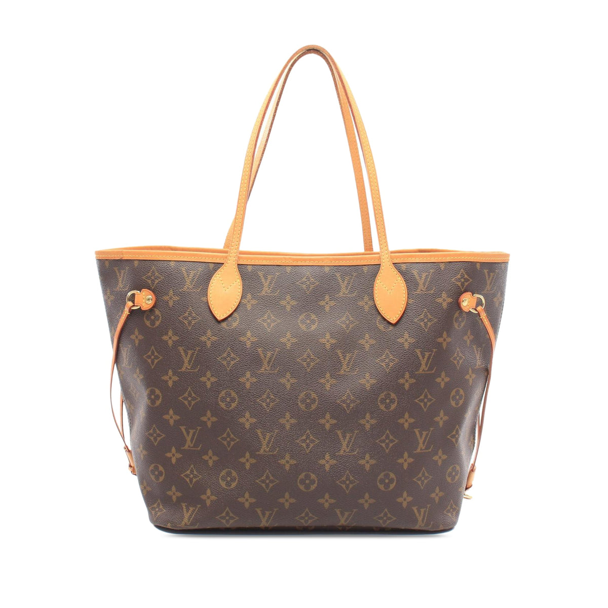 Louis Vuitton Monogram Neverfull MM — Brown