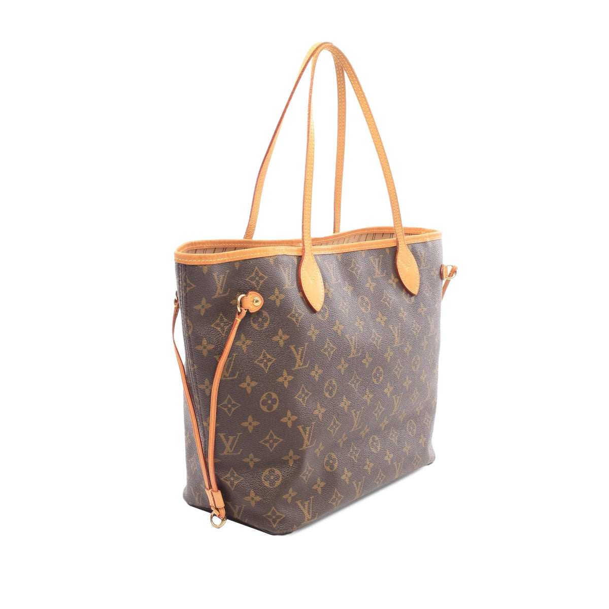 Louis Vuitton Monogram Neverfull MM — Brown