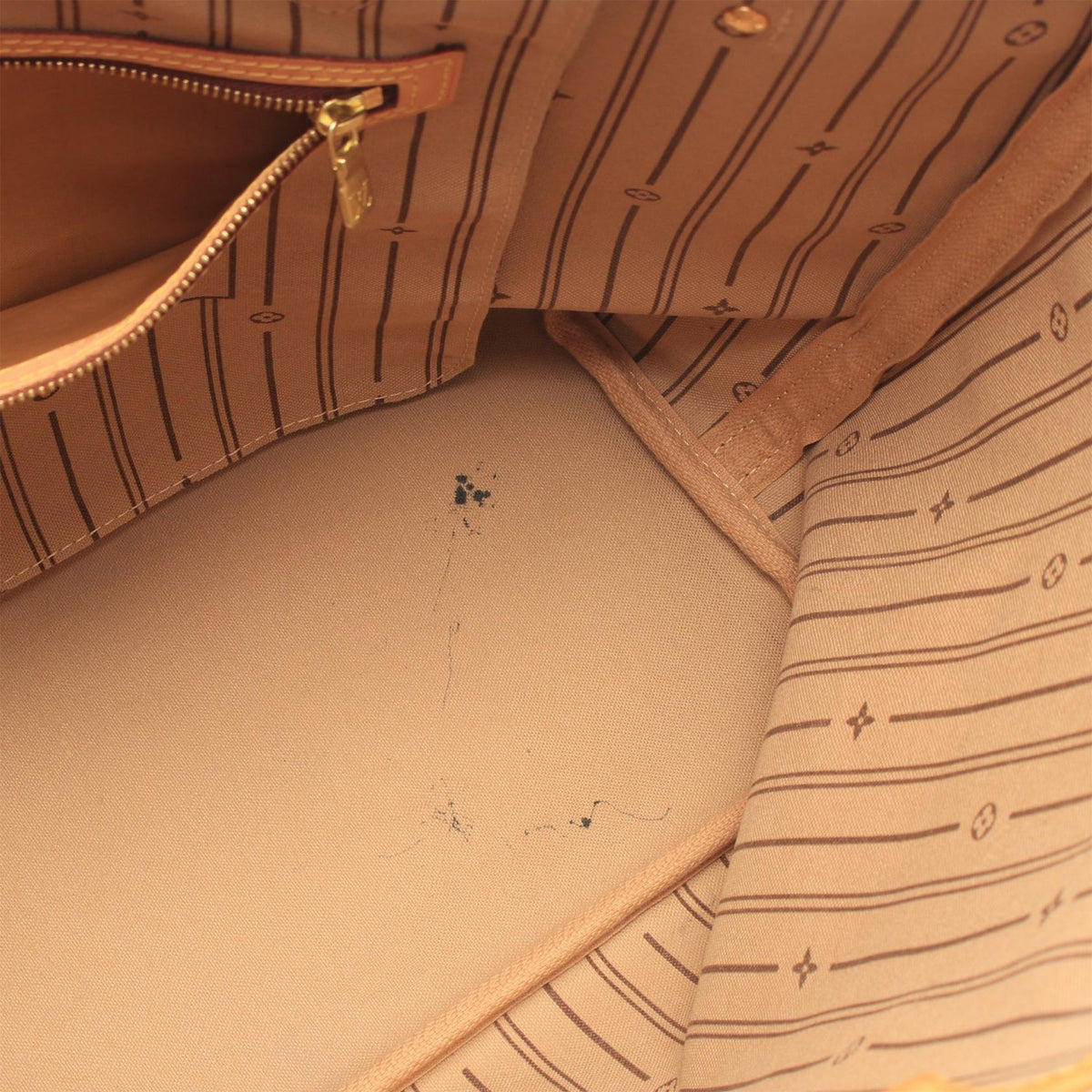 Louis Vuitton Monogram Neverfull MM — Brown