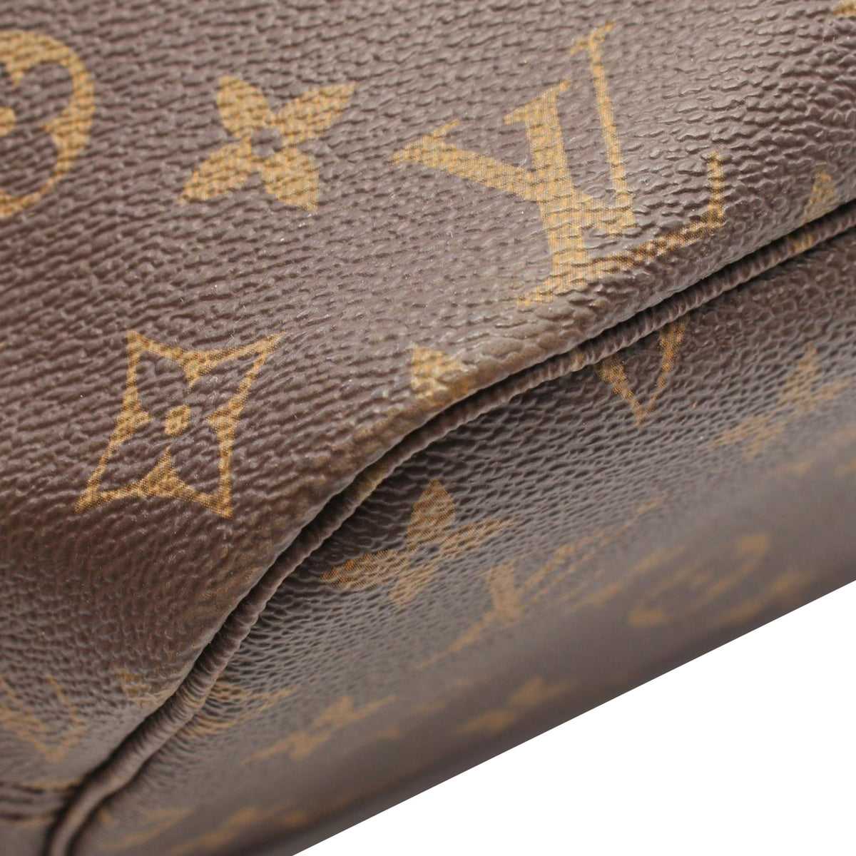 Louis Vuitton Monogram Neverfull MM — Brown