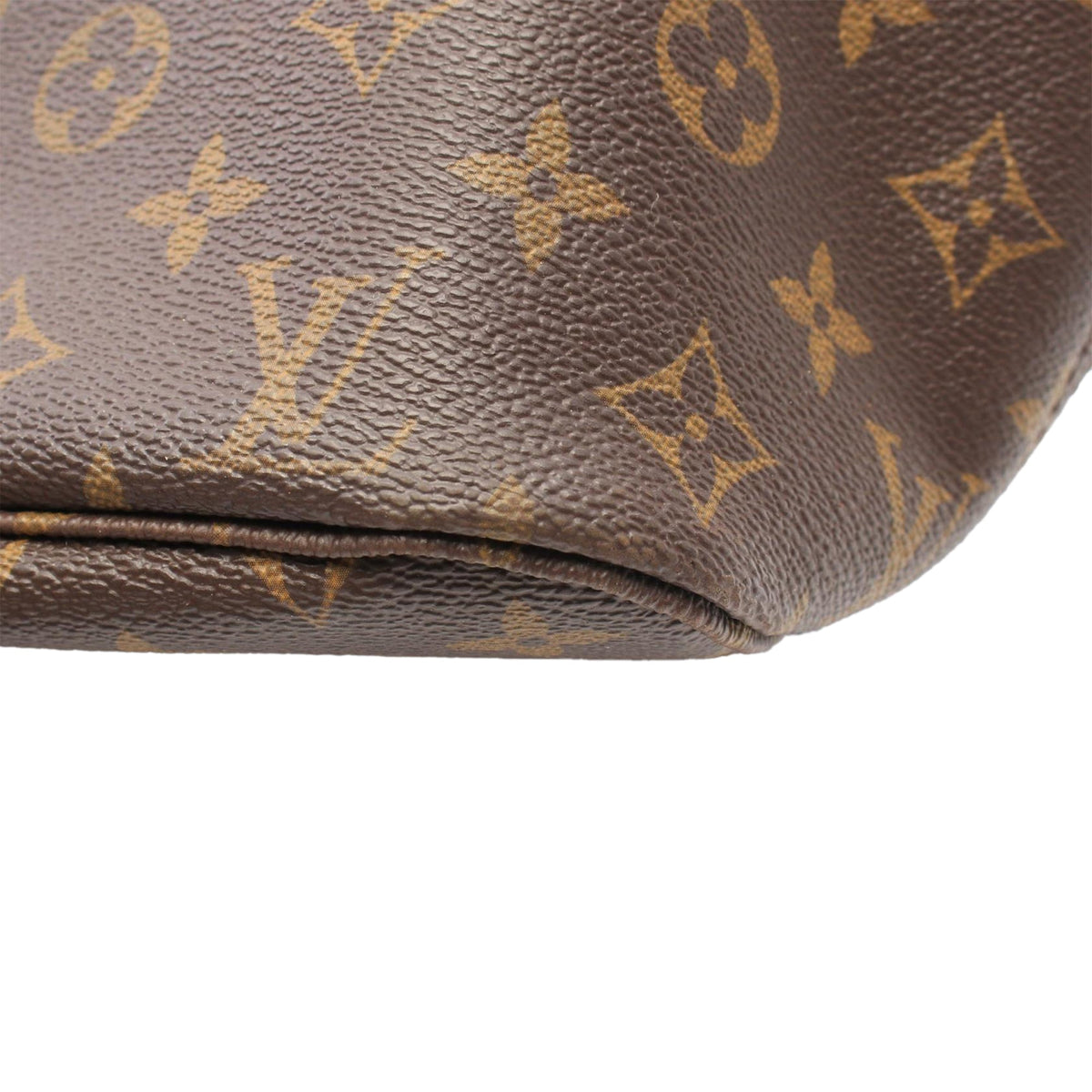 Louis Vuitton Monogram Neverfull MM — Brown