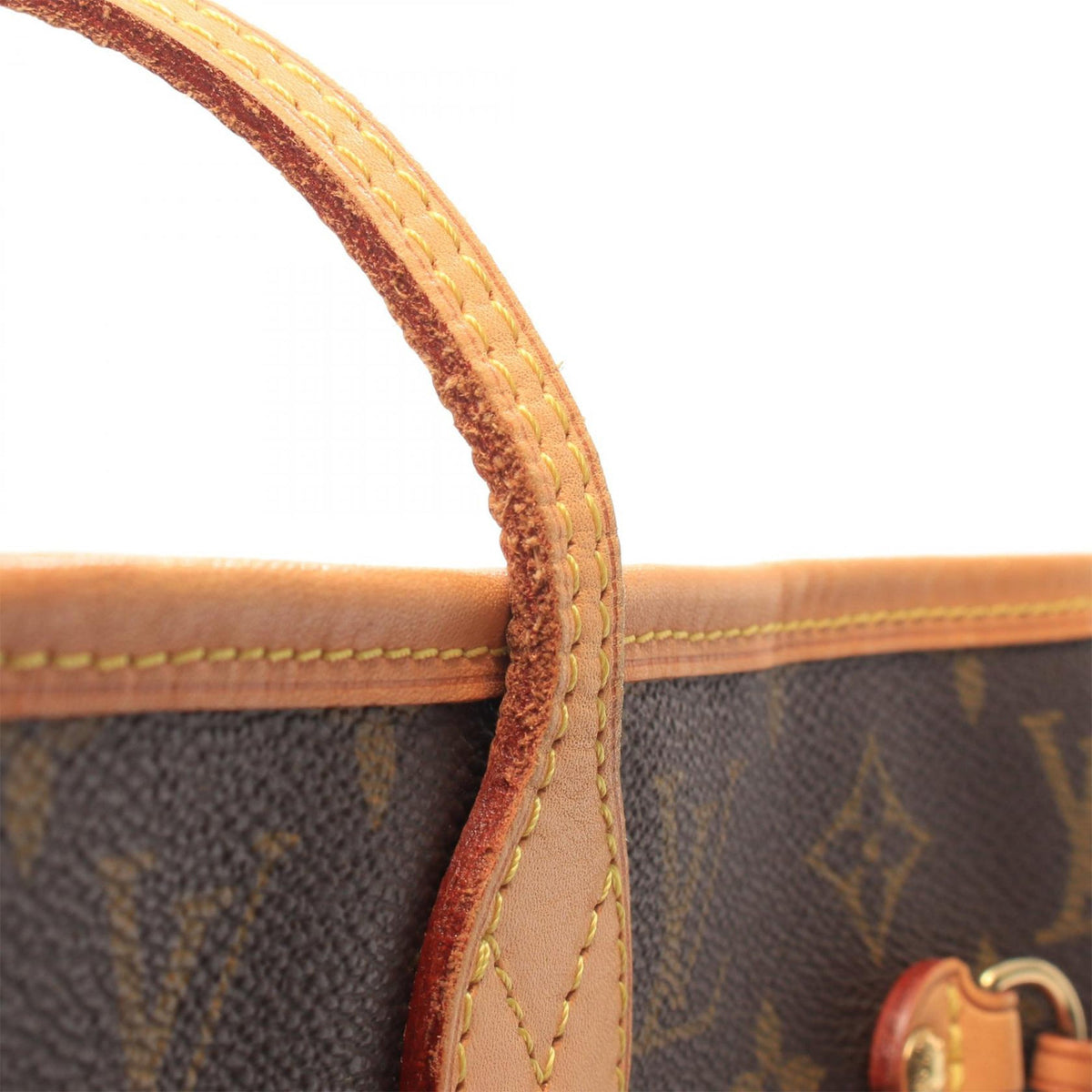 Louis Vuitton Monogram Neverfull MM — Brown