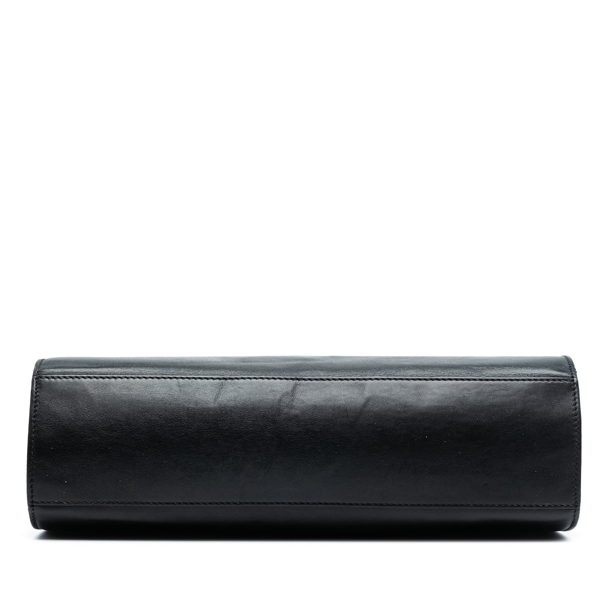 Gucci Large Leather Emily Shoulder Bag