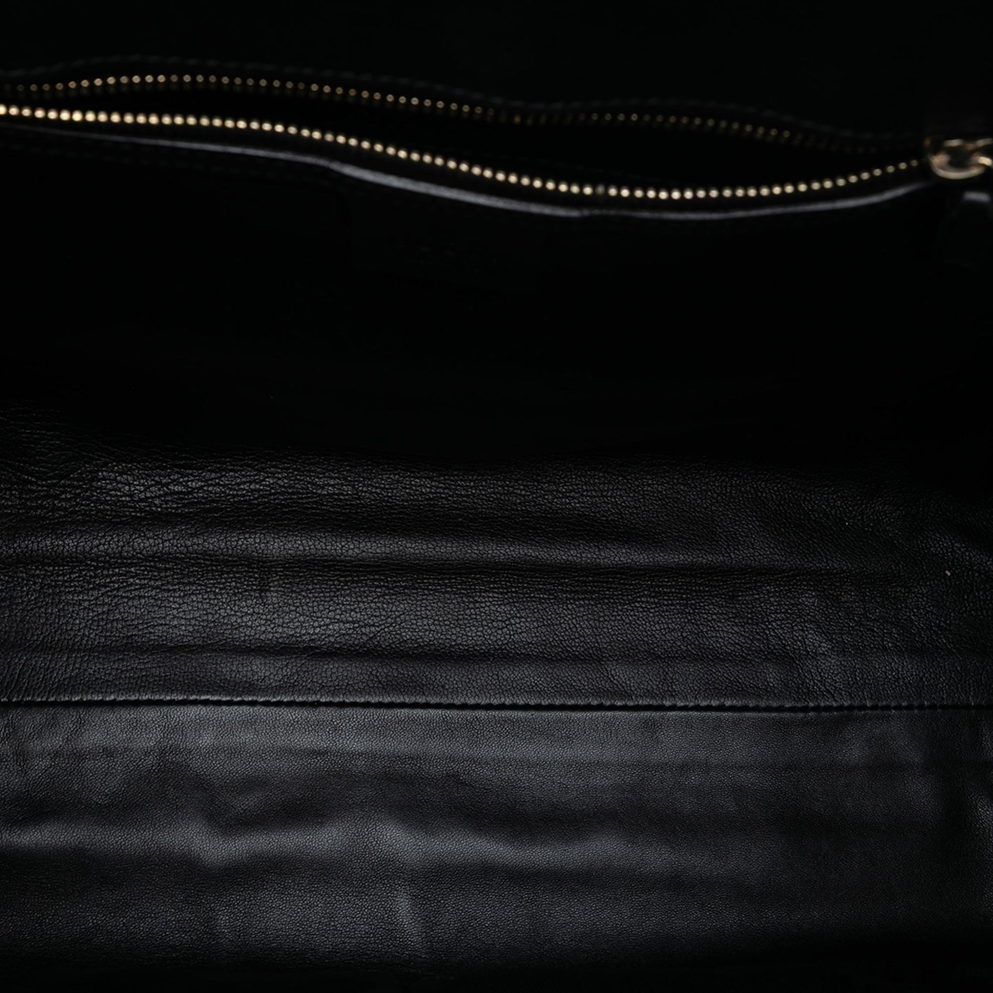 Gucci Large Leather Emily Shoulder Bag