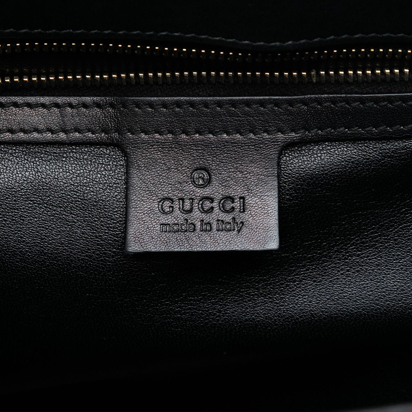 Gucci Large Leather Emily Shoulder Bag