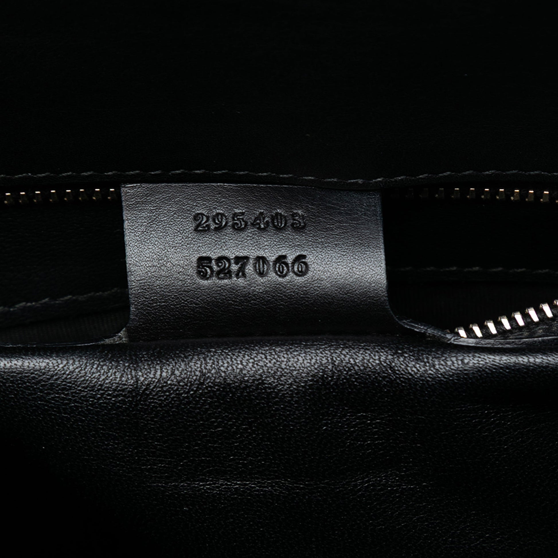 Gucci Large Leather Emily Shoulder Bag