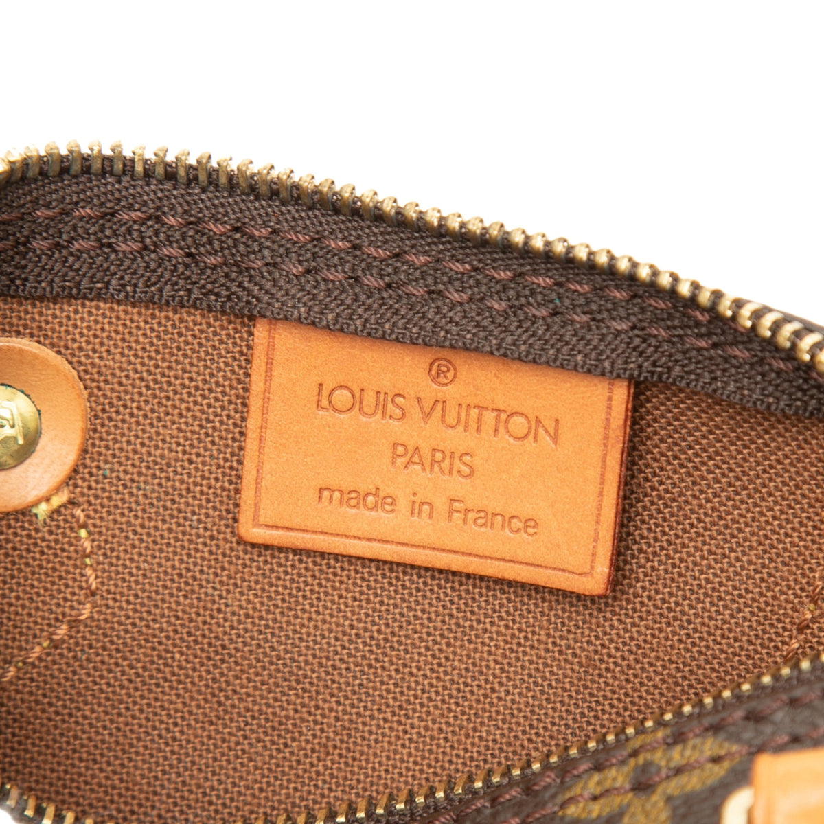 Louis Vuitton Monogram Mini Speedy HL