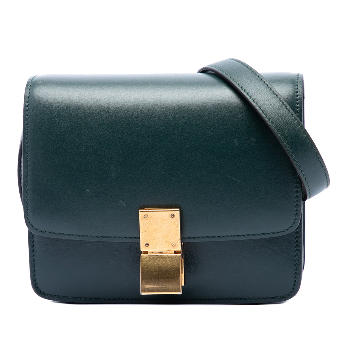 Celine Small Calfskin Classic Box